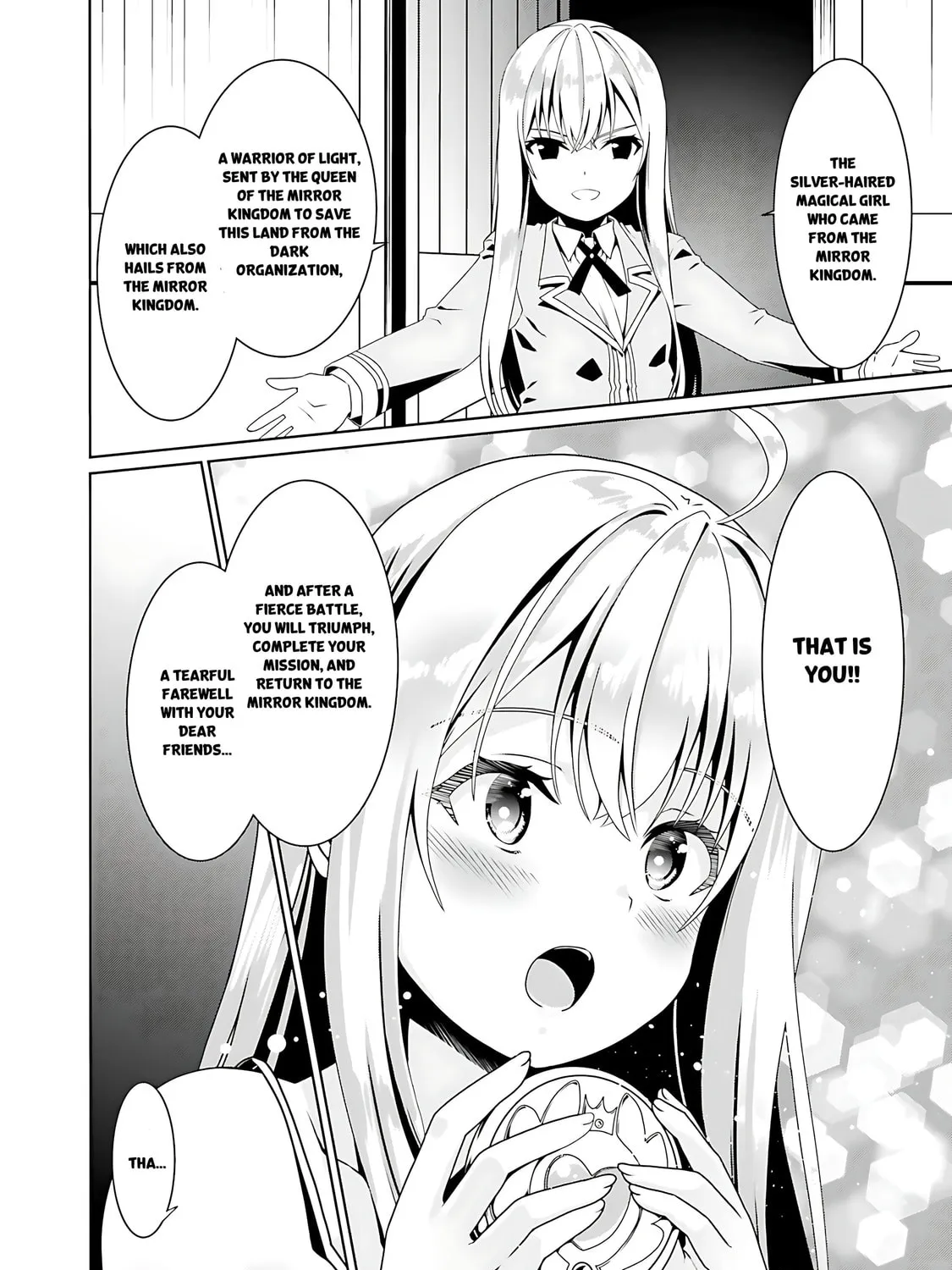 Douyara Watashi no Karada wa Kanzen Muteki no You Desu ne Chapter 53 page 12 - 