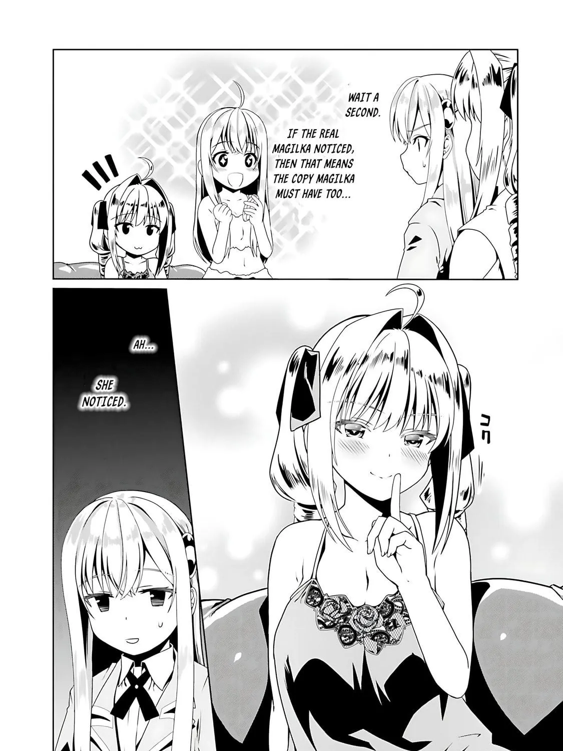 Douyara Watashi no Karada wa Kanzen Muteki no You Desu ne Chapter 53 page 16 - 