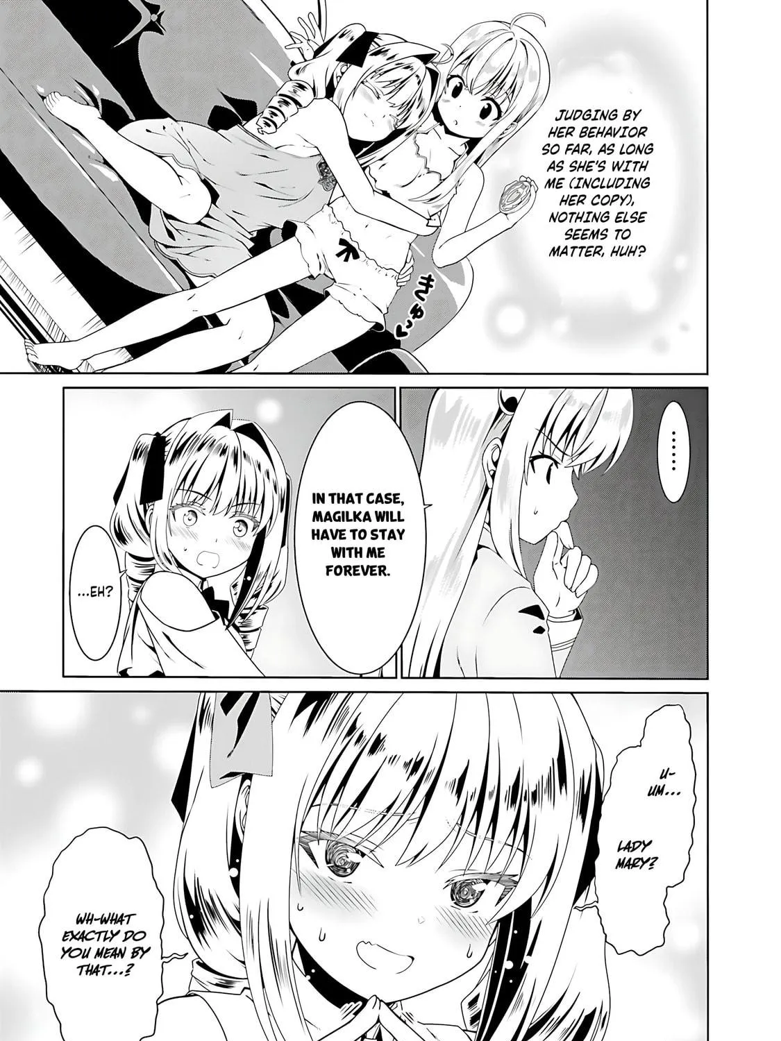 Douyara Watashi no Karada wa Kanzen Muteki no You Desu ne Chapter 53 page 18 - 