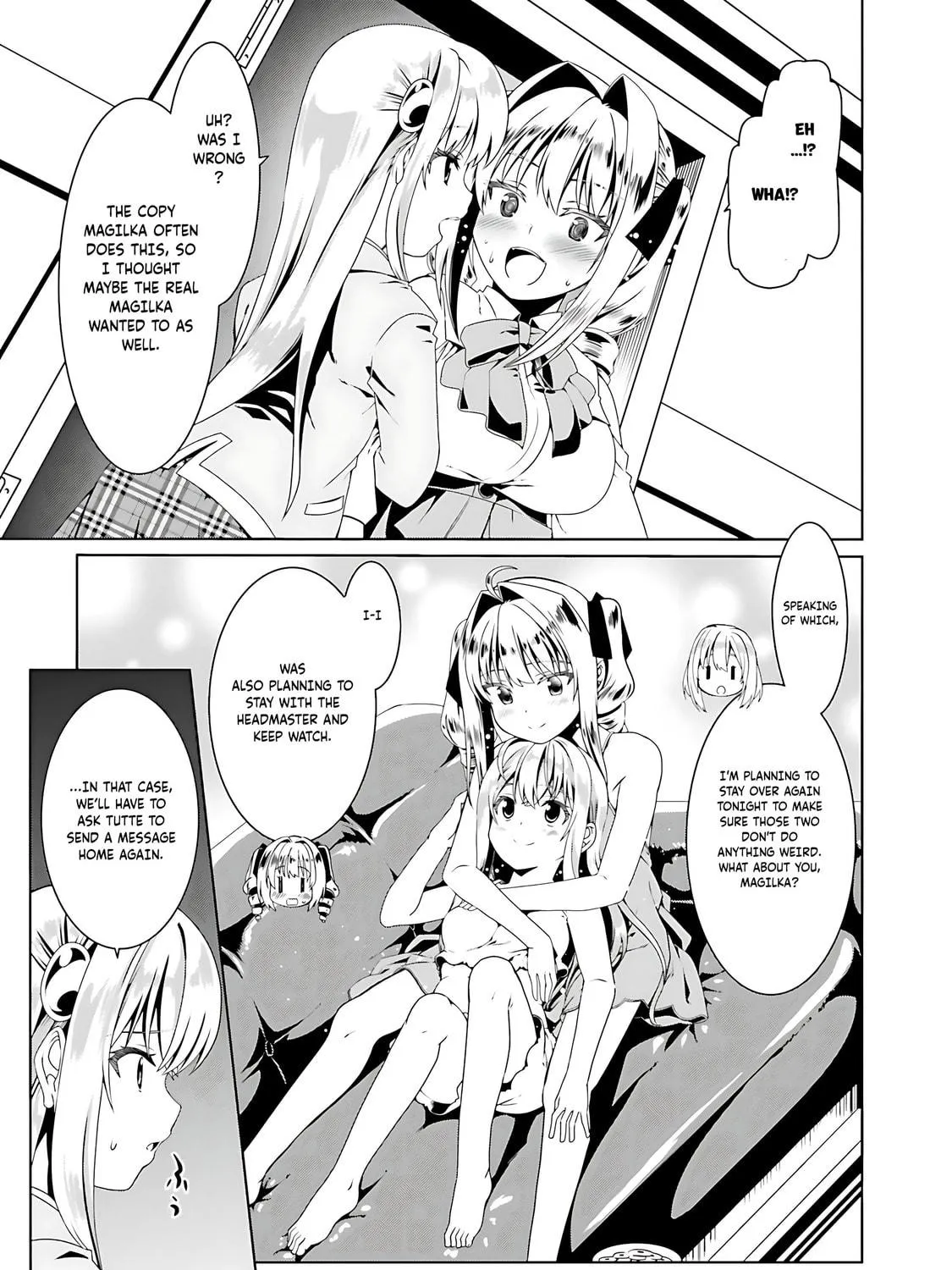Douyara Watashi no Karada wa Kanzen Muteki no You Desu ne Chapter 53 page 22 - 