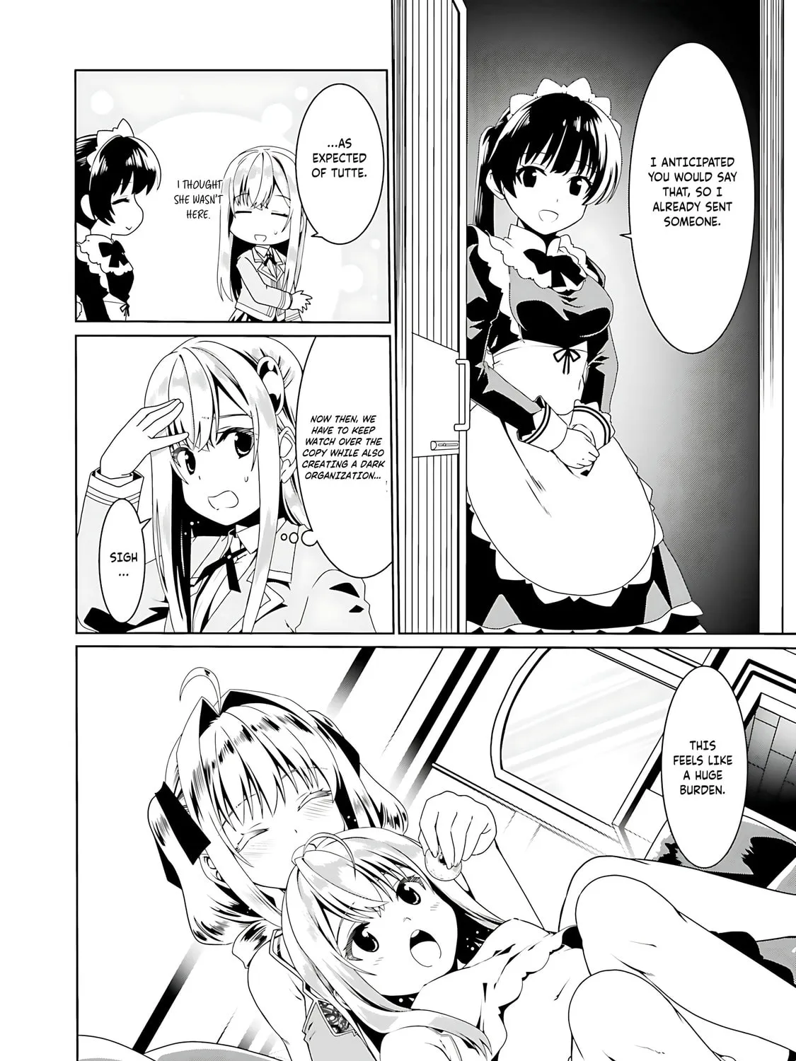 Douyara Watashi no Karada wa Kanzen Muteki no You Desu ne Chapter 53 page 24 - 