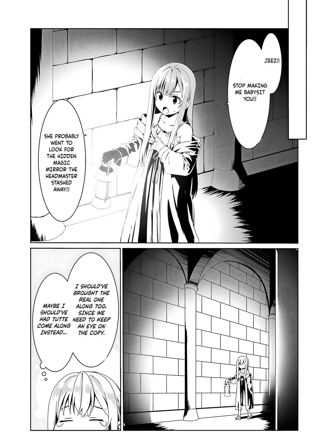Douyara Watashi no Karada wa Kanzen Muteki no You Desu ne Chapter 53 page 28 - 