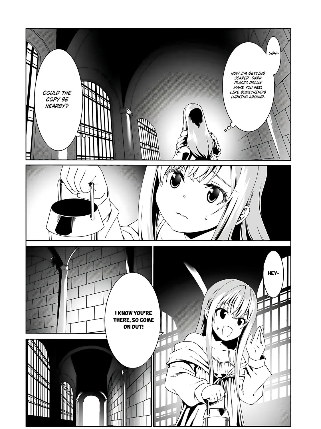 Douyara Watashi no Karada wa Kanzen Muteki no You Desu ne Chapter 53 page 30 - 
