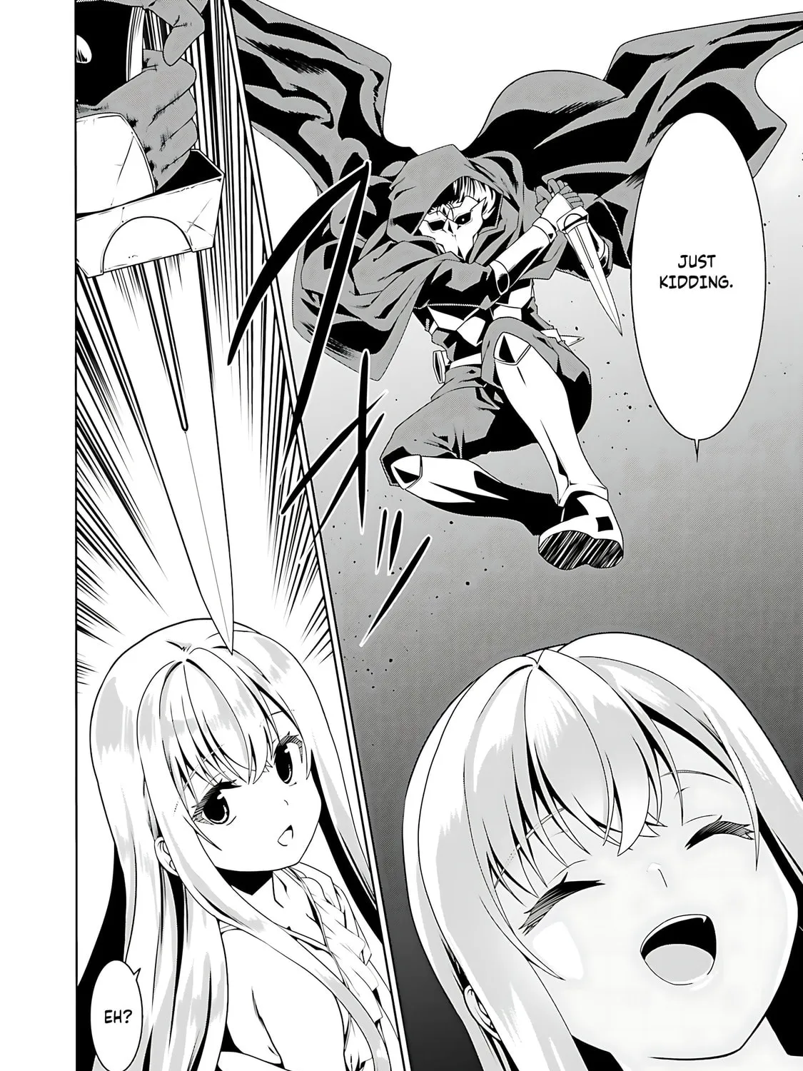 Douyara Watashi no Karada wa Kanzen Muteki no You Desu ne Chapter 53 page 32 - 