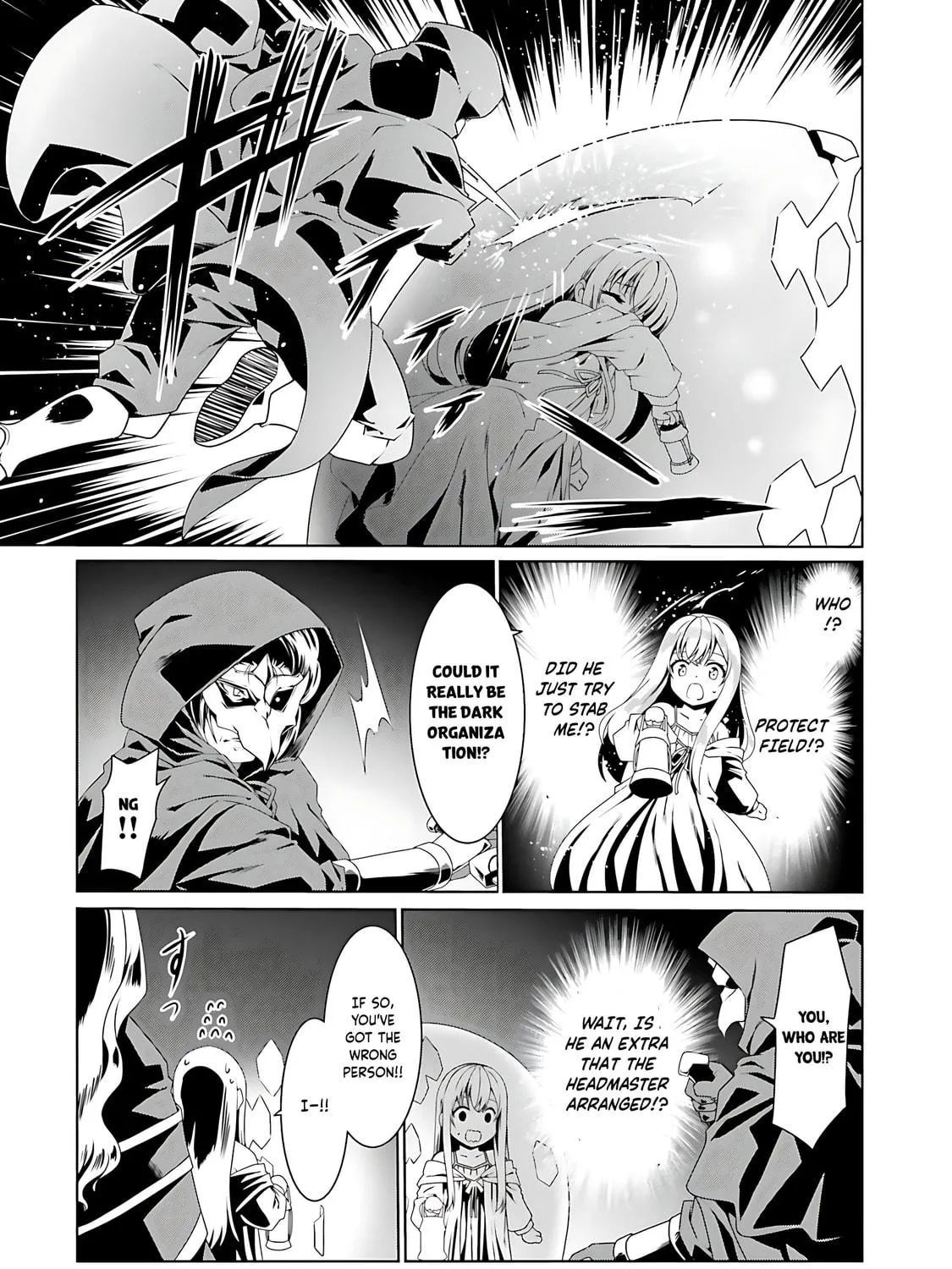 Douyara Watashi no Karada wa Kanzen Muteki no You Desu ne Chapter 53 page 34 - 