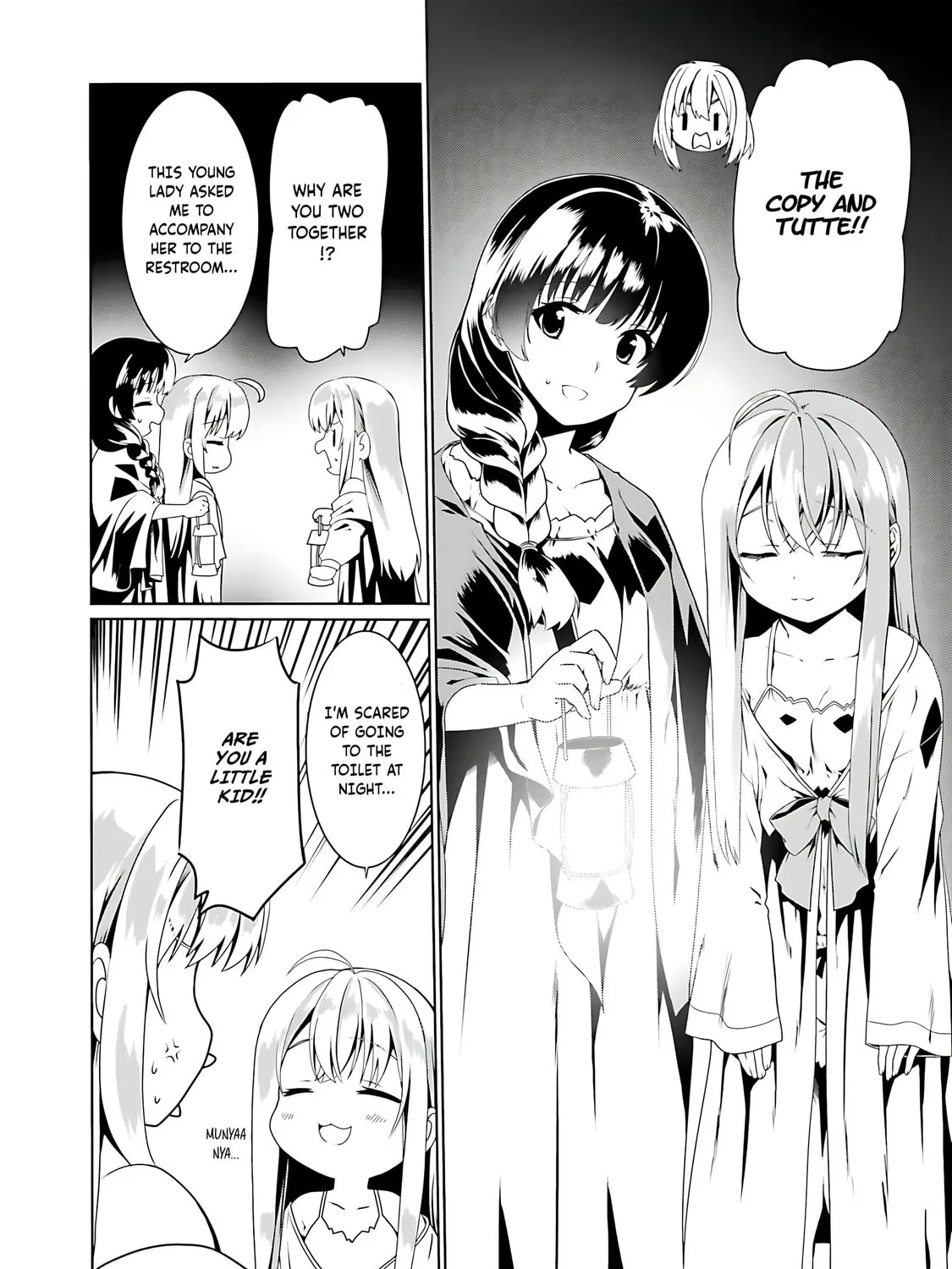 Douyara Watashi no Karada wa Kanzen Muteki no You Desu ne Chapter 53 page 44 - 