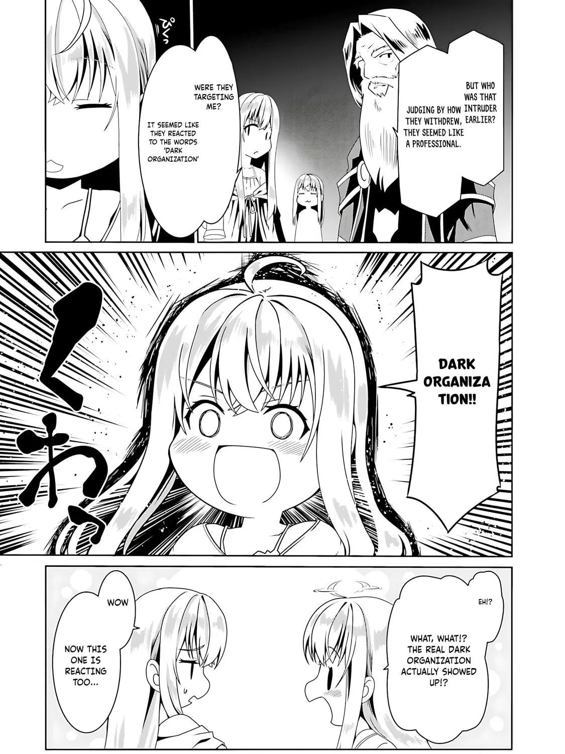 Douyara Watashi no Karada wa Kanzen Muteki no You Desu ne Chapter 53 page 46 - 