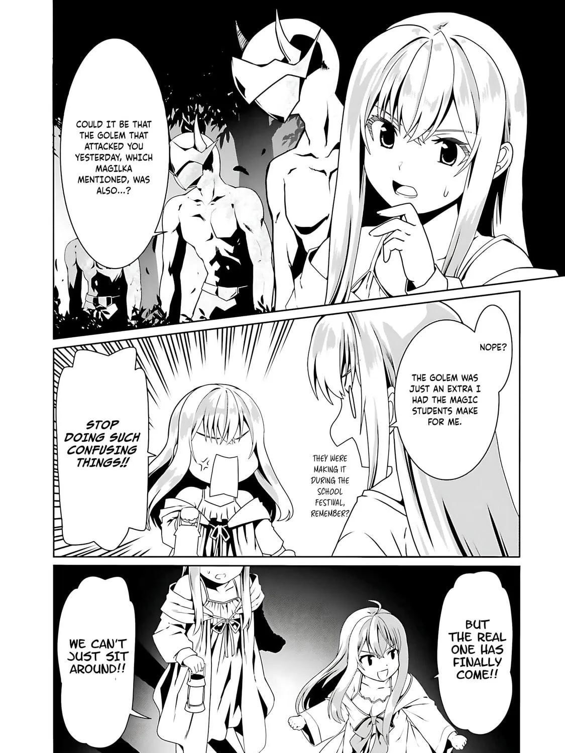 Douyara Watashi no Karada wa Kanzen Muteki no You Desu ne Chapter 53 page 48 - 
