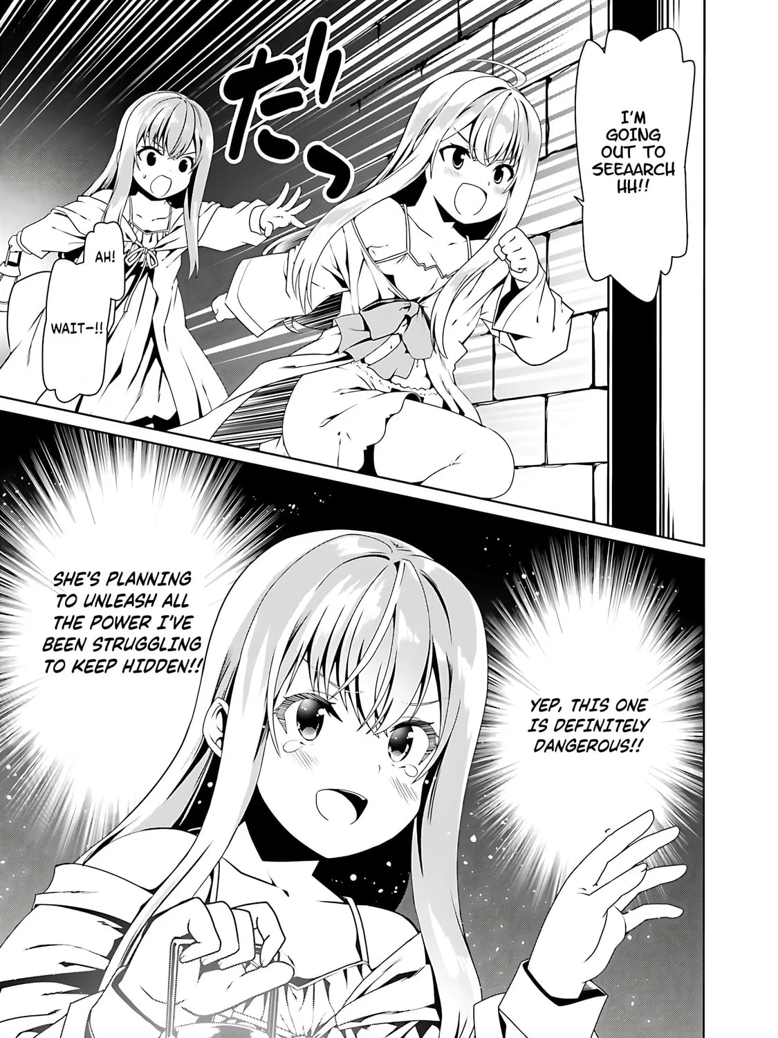 Douyara Watashi no Karada wa Kanzen Muteki no You Desu ne Chapter 53 page 50 - 