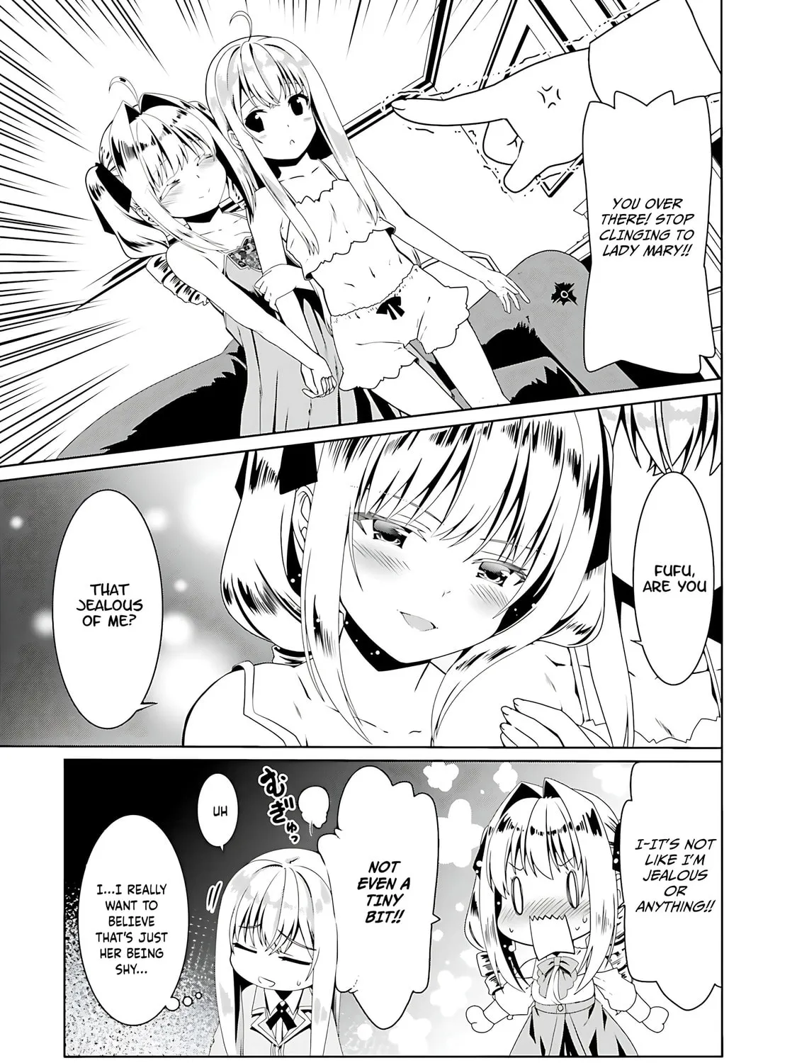 Douyara Watashi no Karada wa Kanzen Muteki no You Desu ne Chapter 53 page 6 - 