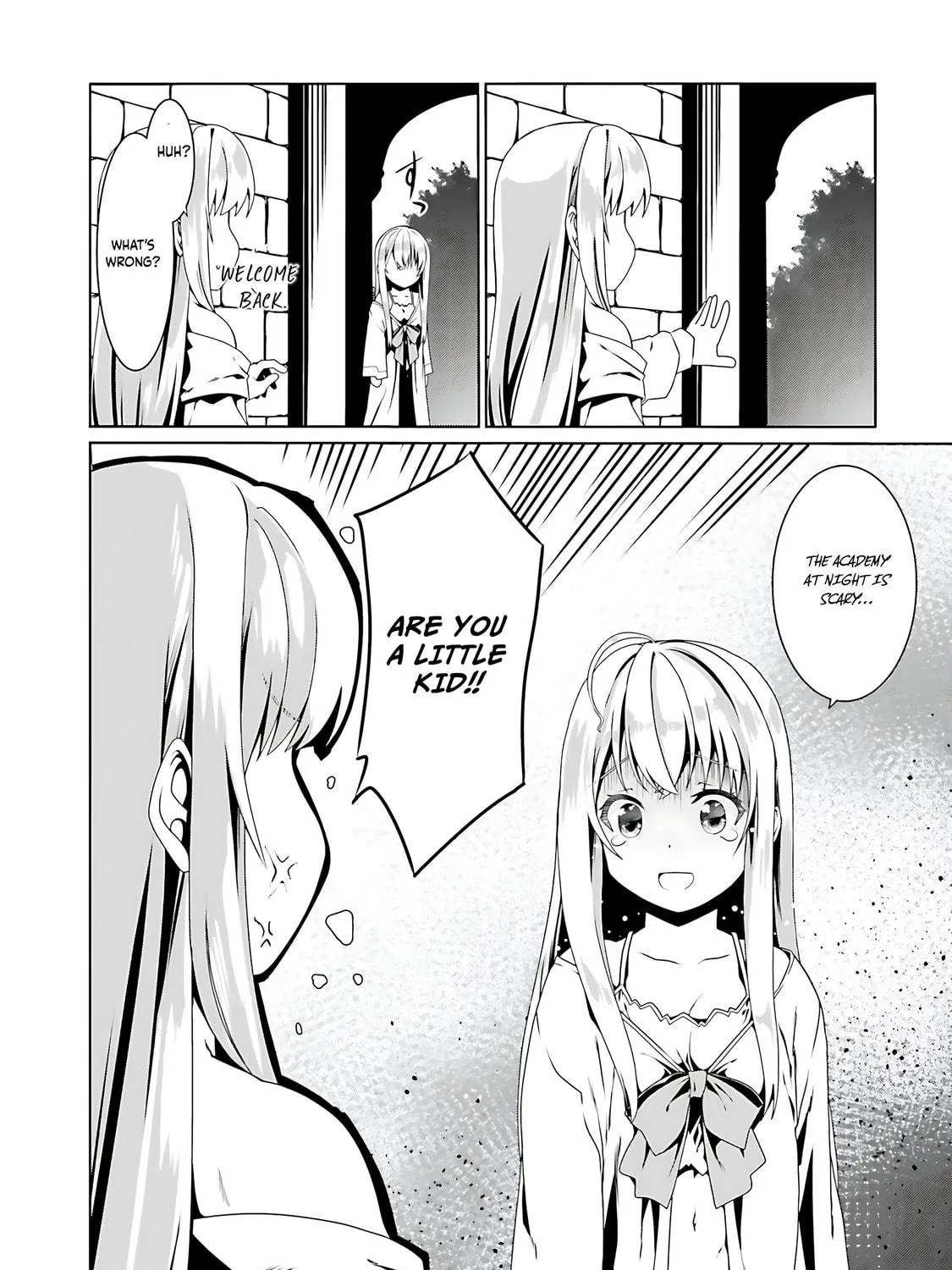 Douyara Watashi no Karada wa Kanzen Muteki no You Desu ne Chapter 53 page 52 - 