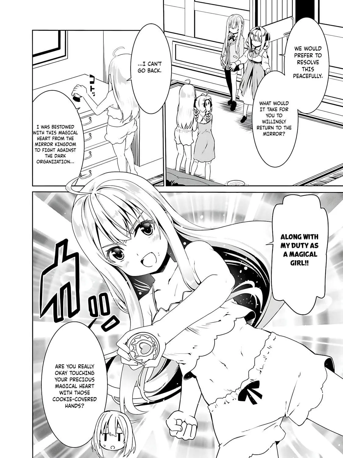Douyara Watashi no Karada wa Kanzen Muteki no You Desu ne Chapter 53 page 8 - 