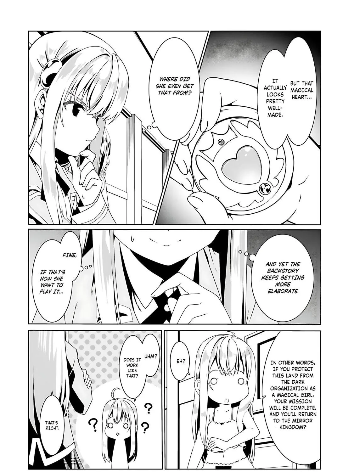 Douyara Watashi no Karada wa Kanzen Muteki no You Desu ne Chapter 53 page 10 - 