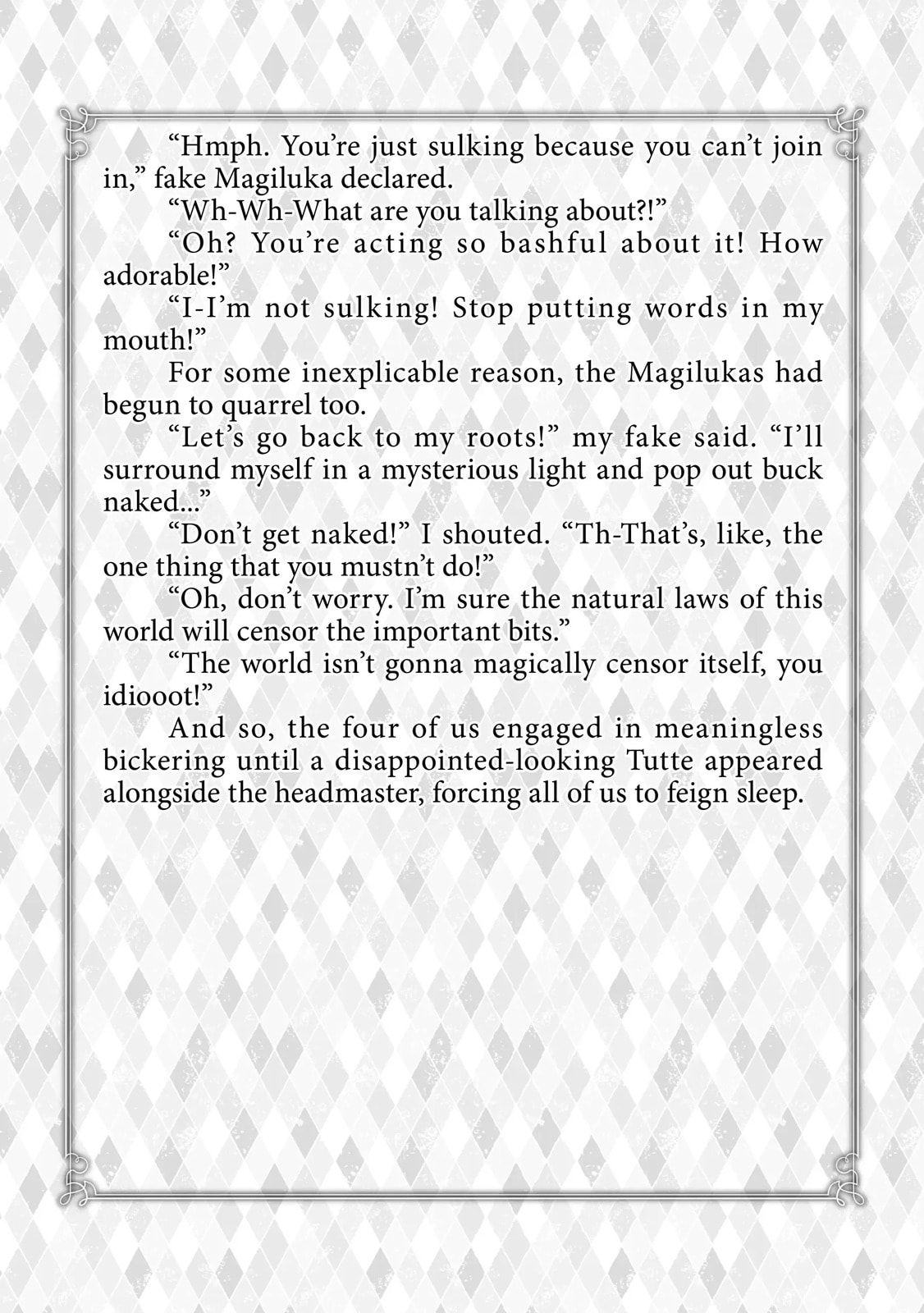 Douyara Watashi no Karada wa Kanzen Muteki no You Desu ne Chapter 54.5 page 4 - 