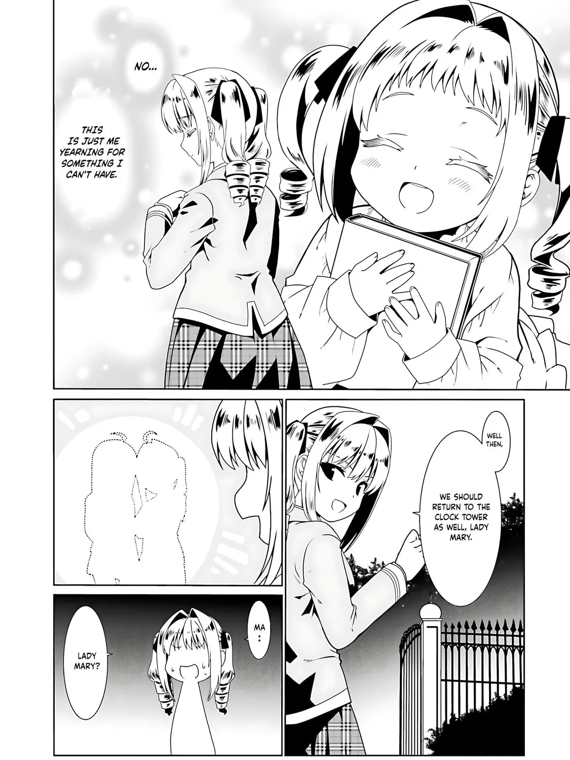 Douyara Watashi no Karada wa Kanzen Muteki no You Desu ne Chapter 54 page 12 - 