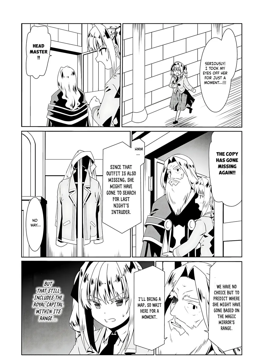 Douyara Watashi no Karada wa Kanzen Muteki no You Desu ne Chapter 54 page 14 - 
