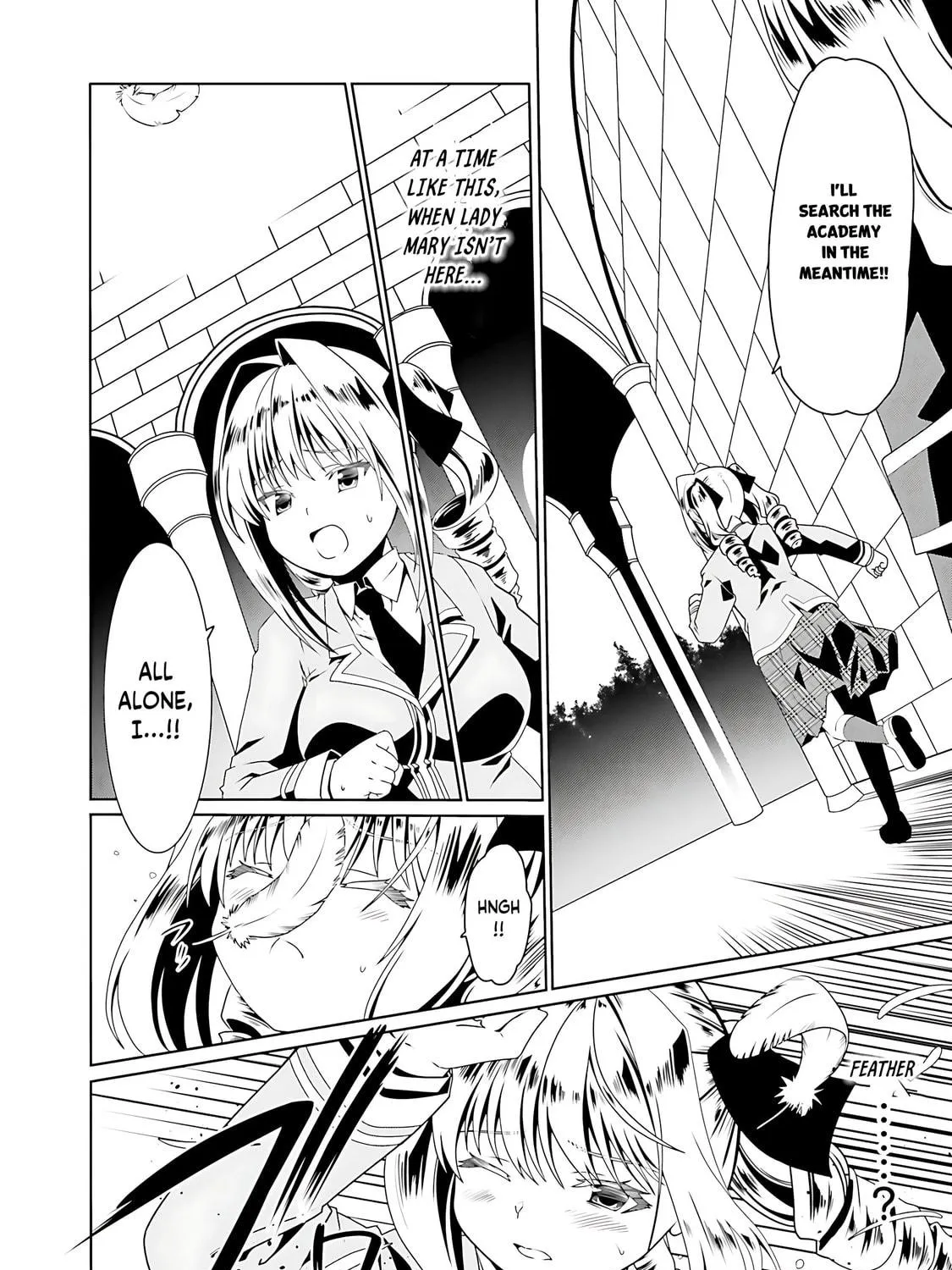 Douyara Watashi no Karada wa Kanzen Muteki no You Desu ne Chapter 54 page 16 - 