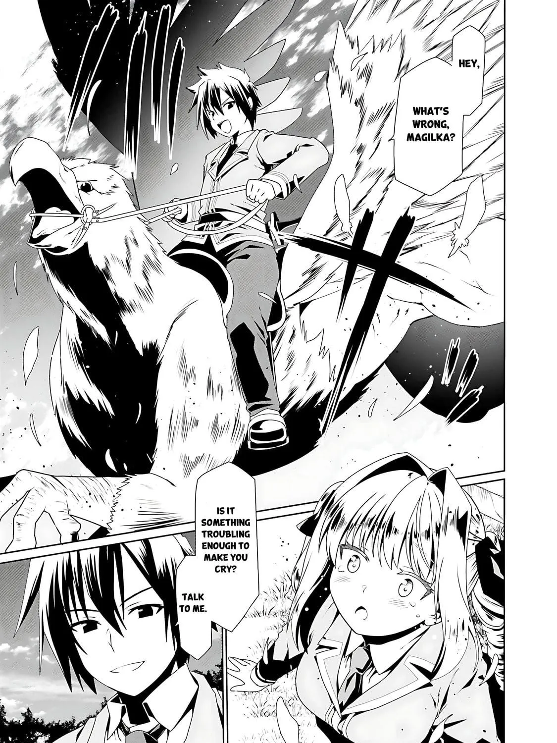 Douyara Watashi no Karada wa Kanzen Muteki no You Desu ne Chapter 54 page 18 - 