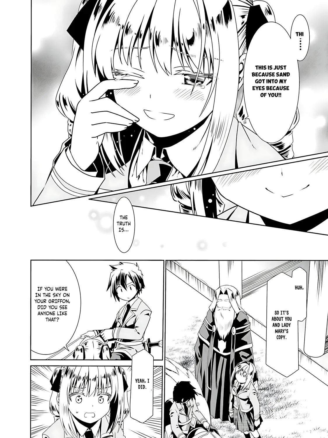 Douyara Watashi no Karada wa Kanzen Muteki no You Desu ne Chapter 54 page 20 - 