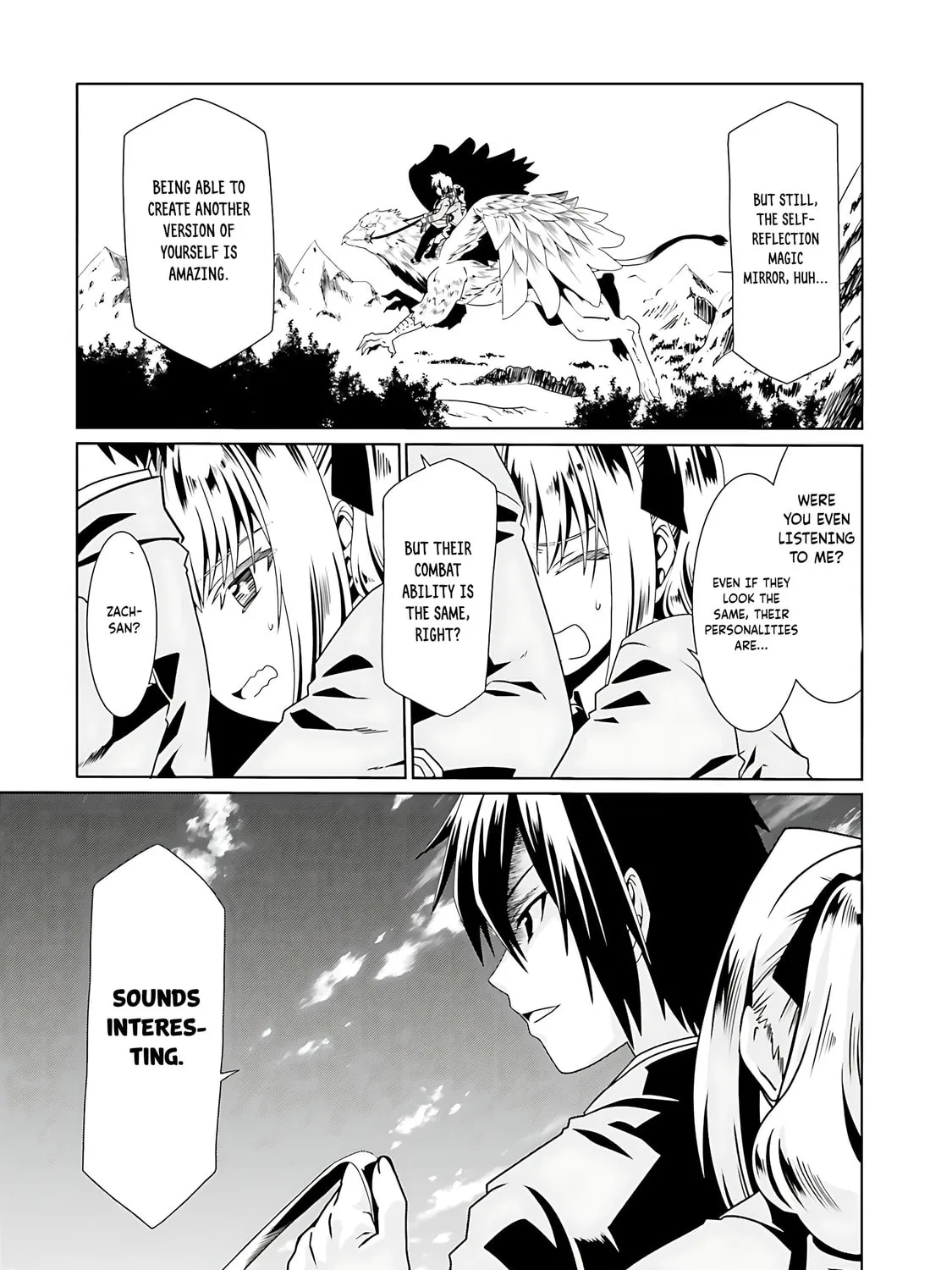 Douyara Watashi no Karada wa Kanzen Muteki no You Desu ne Chapter 54 page 26 - 