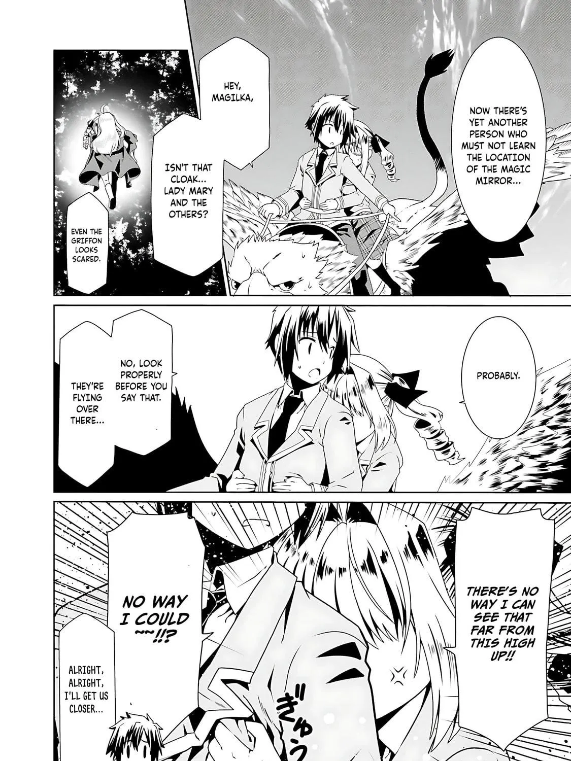 Douyara Watashi no Karada wa Kanzen Muteki no You Desu ne Chapter 54 page 28 - 