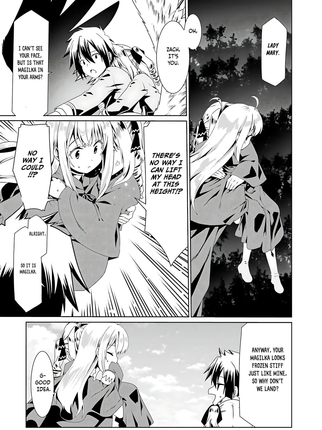 Douyara Watashi no Karada wa Kanzen Muteki no You Desu ne Chapter 54 page 30 - 
