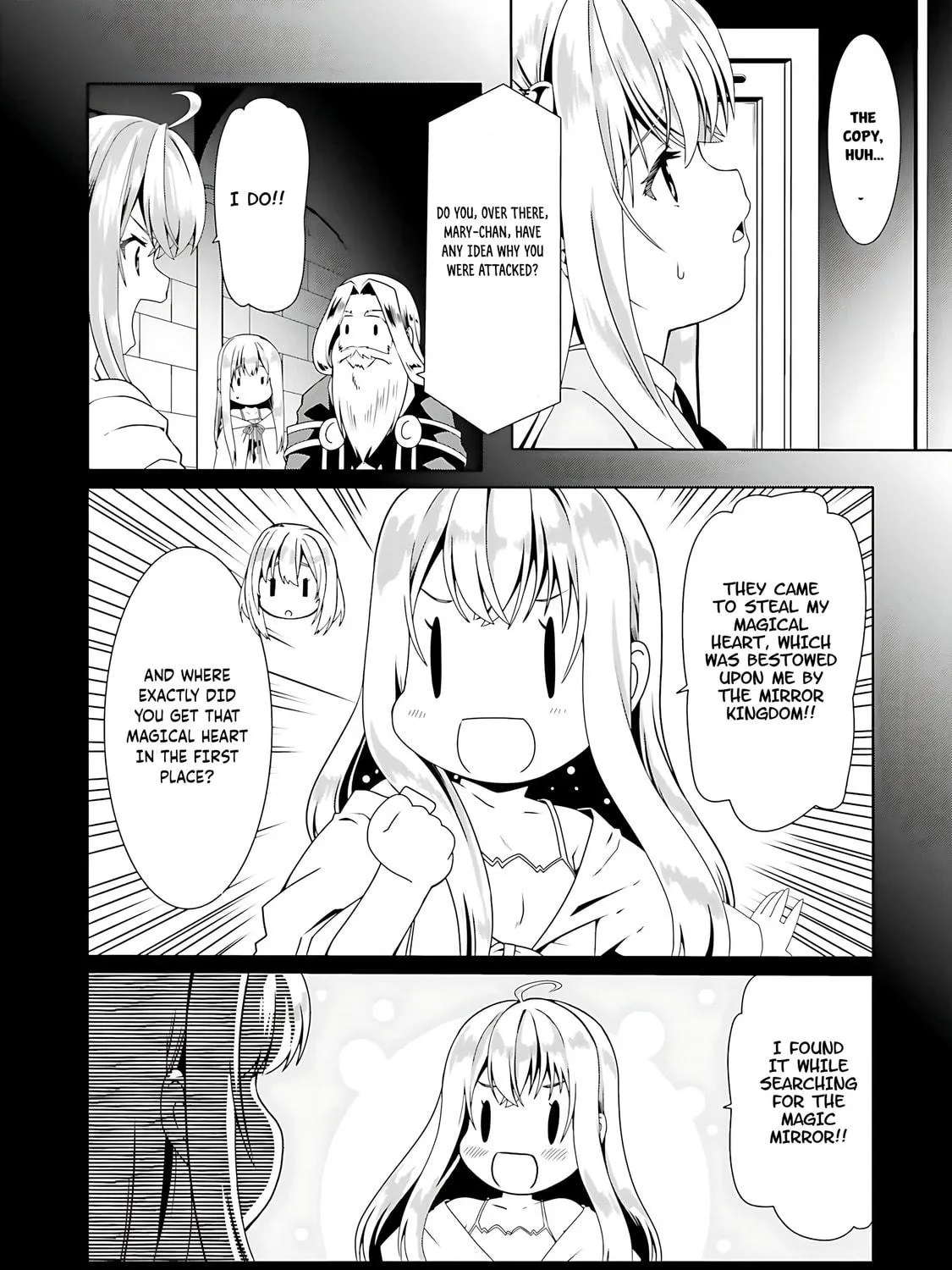 Douyara Watashi no Karada wa Kanzen Muteki no You Desu ne Chapter 54 page 4 - 