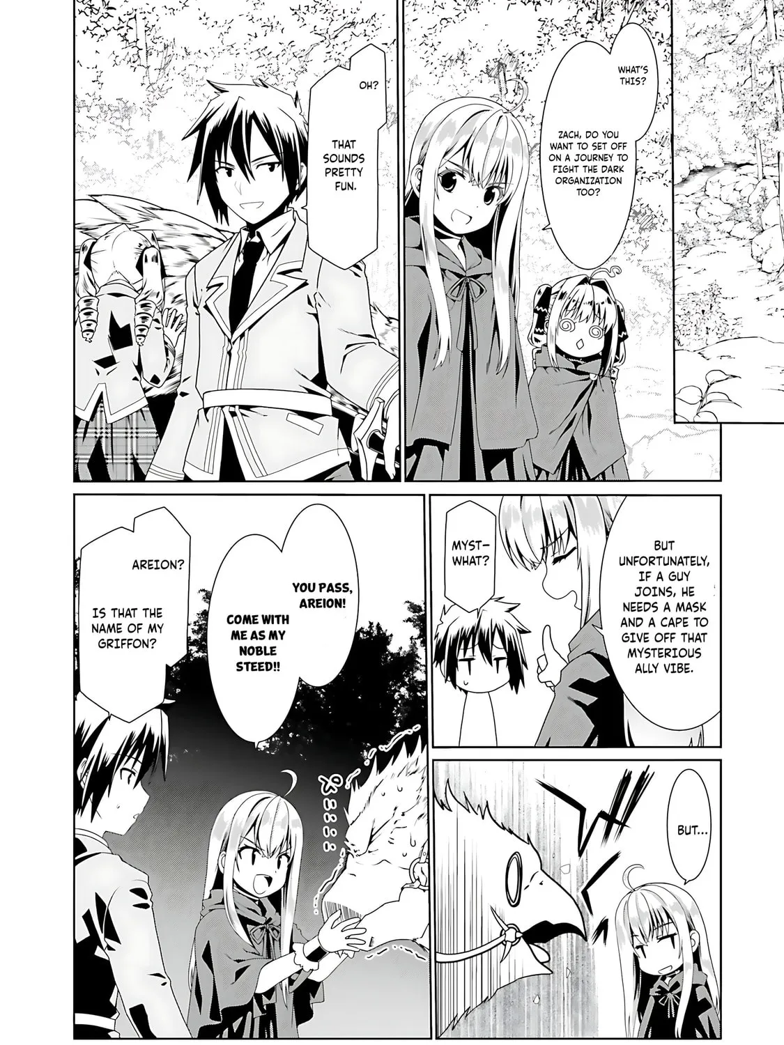 Douyara Watashi no Karada wa Kanzen Muteki no You Desu ne Chapter 54 page 32 - 