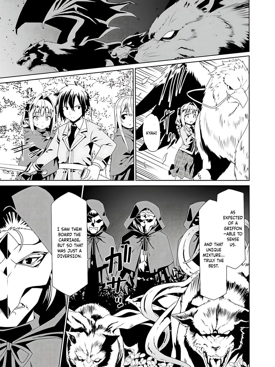 Douyara Watashi no Karada wa Kanzen Muteki no You Desu ne Chapter 54 page 34 - 