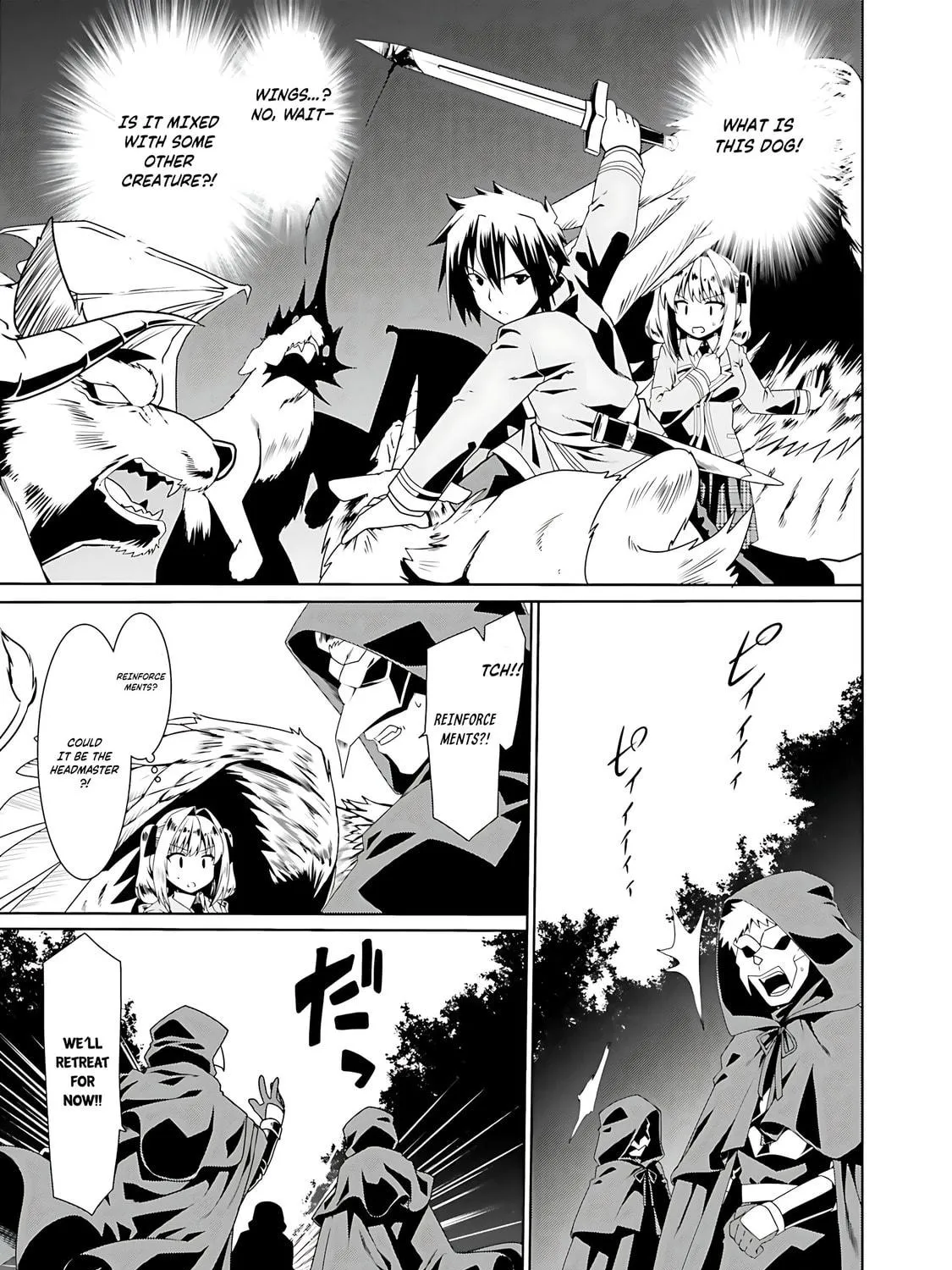 Douyara Watashi no Karada wa Kanzen Muteki no You Desu ne Chapter 54 page 38 - 