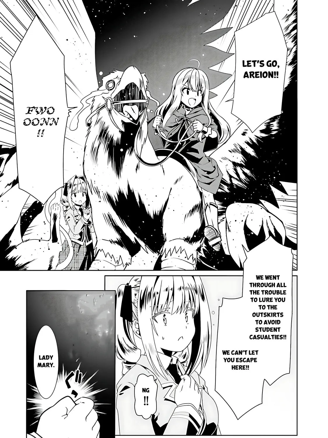 Douyara Watashi no Karada wa Kanzen Muteki no You Desu ne Chapter 54 page 42 - 