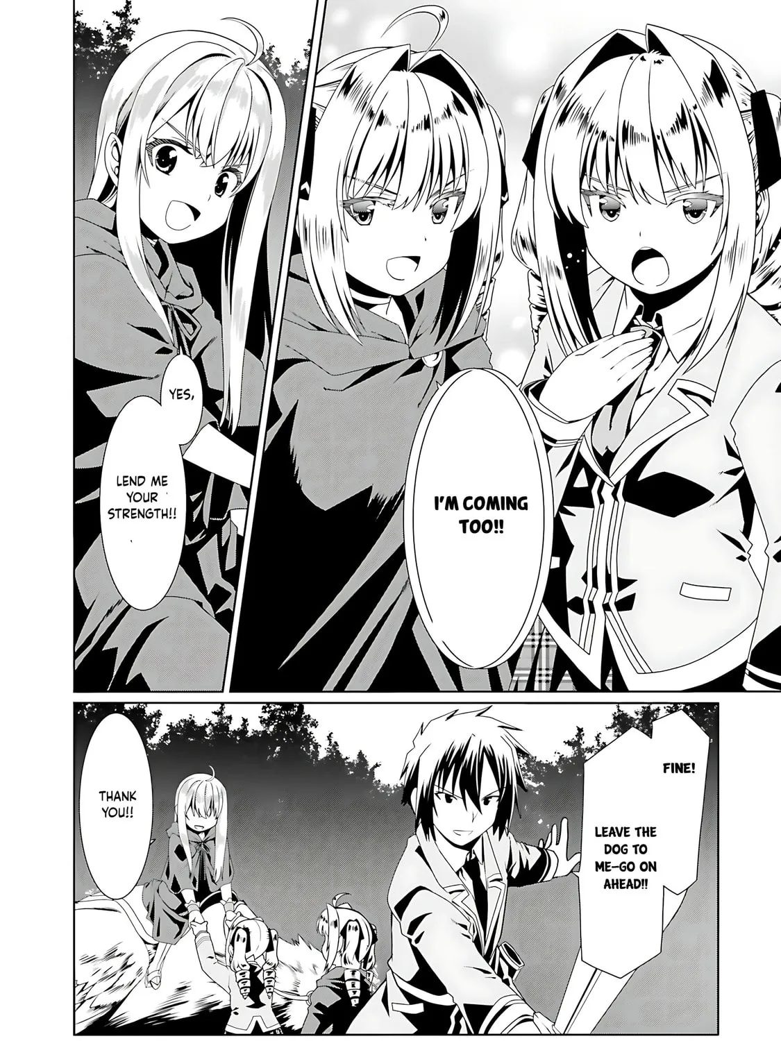 Douyara Watashi no Karada wa Kanzen Muteki no You Desu ne Chapter 54 page 44 - 