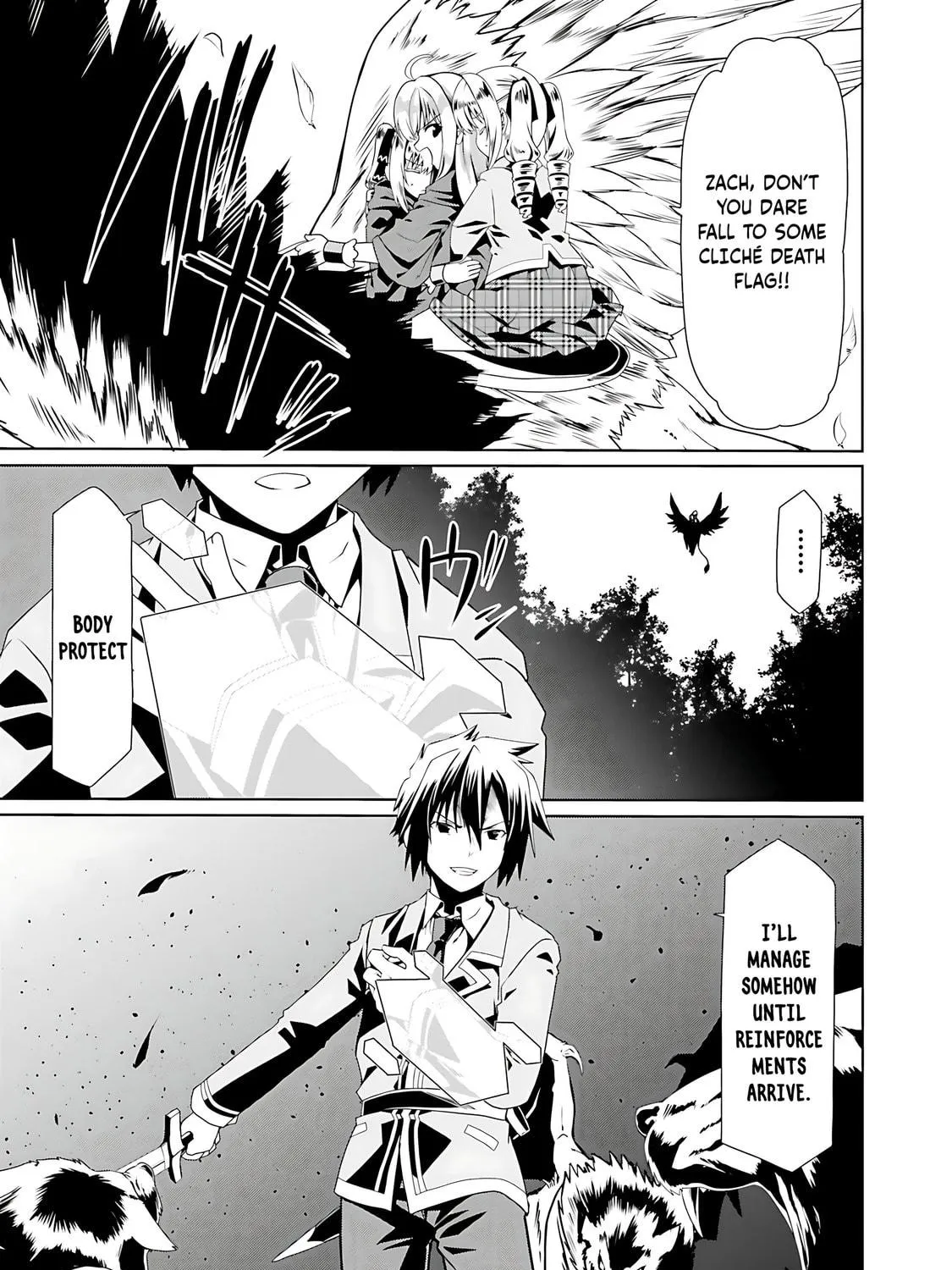 Douyara Watashi no Karada wa Kanzen Muteki no You Desu ne Chapter 54 page 46 - 