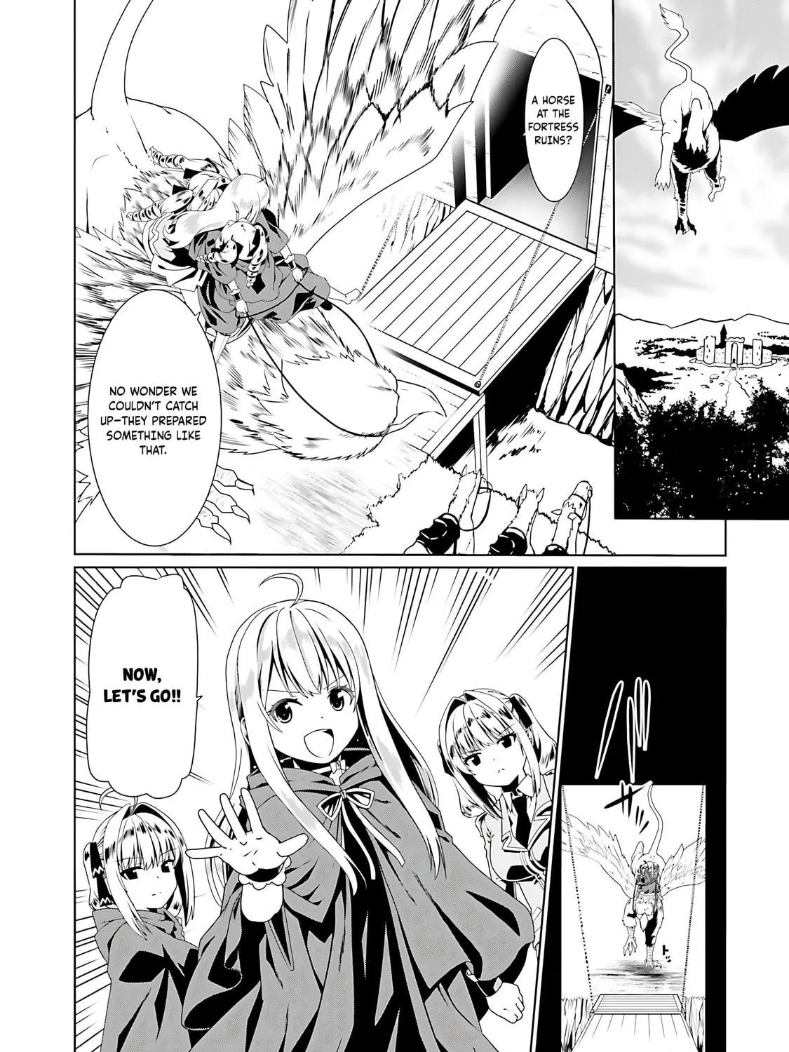Douyara Watashi no Karada wa Kanzen Muteki no You Desu ne Chapter 54 page 48 - 