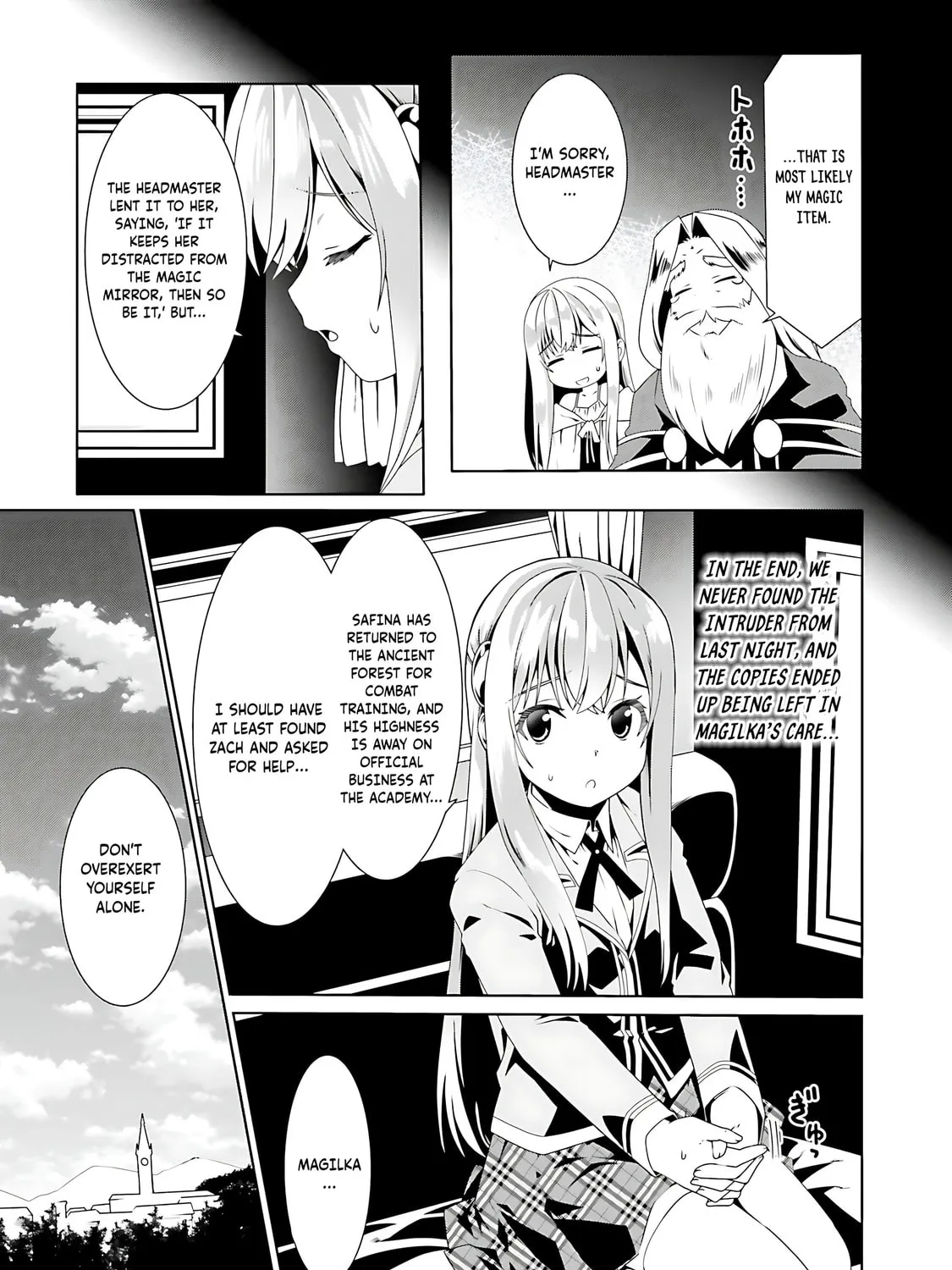 Douyara Watashi no Karada wa Kanzen Muteki no You Desu ne Chapter 54 page 6 - 