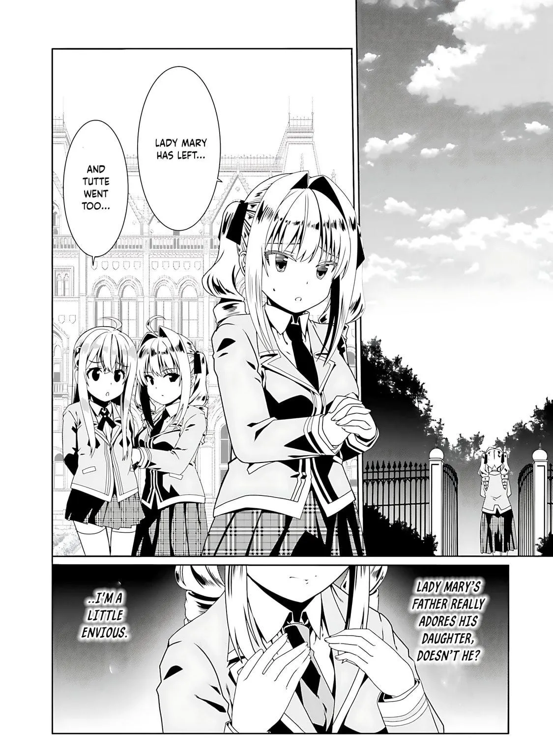 Douyara Watashi no Karada wa Kanzen Muteki no You Desu ne Chapter 54 page 8 - 