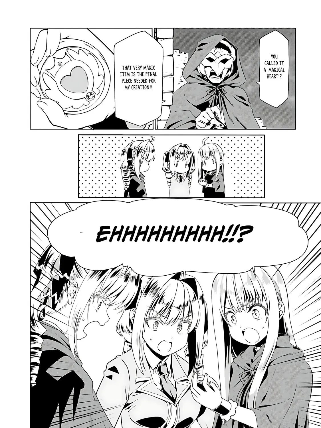 Douyara Watashi no Karada wa Kanzen Muteki no You Desu ne Chapter 55 page 12 - 