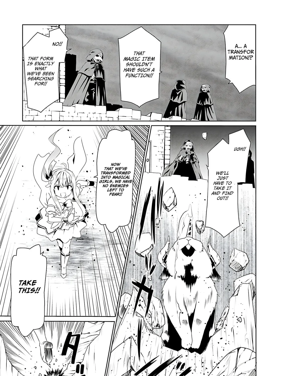 Douyara Watashi no Karada wa Kanzen Muteki no You Desu ne Chapter 55 page 26 - 
