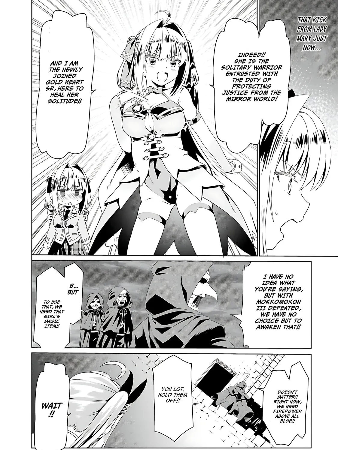 Douyara Watashi no Karada wa Kanzen Muteki no You Desu ne Chapter 55 page 32 - 