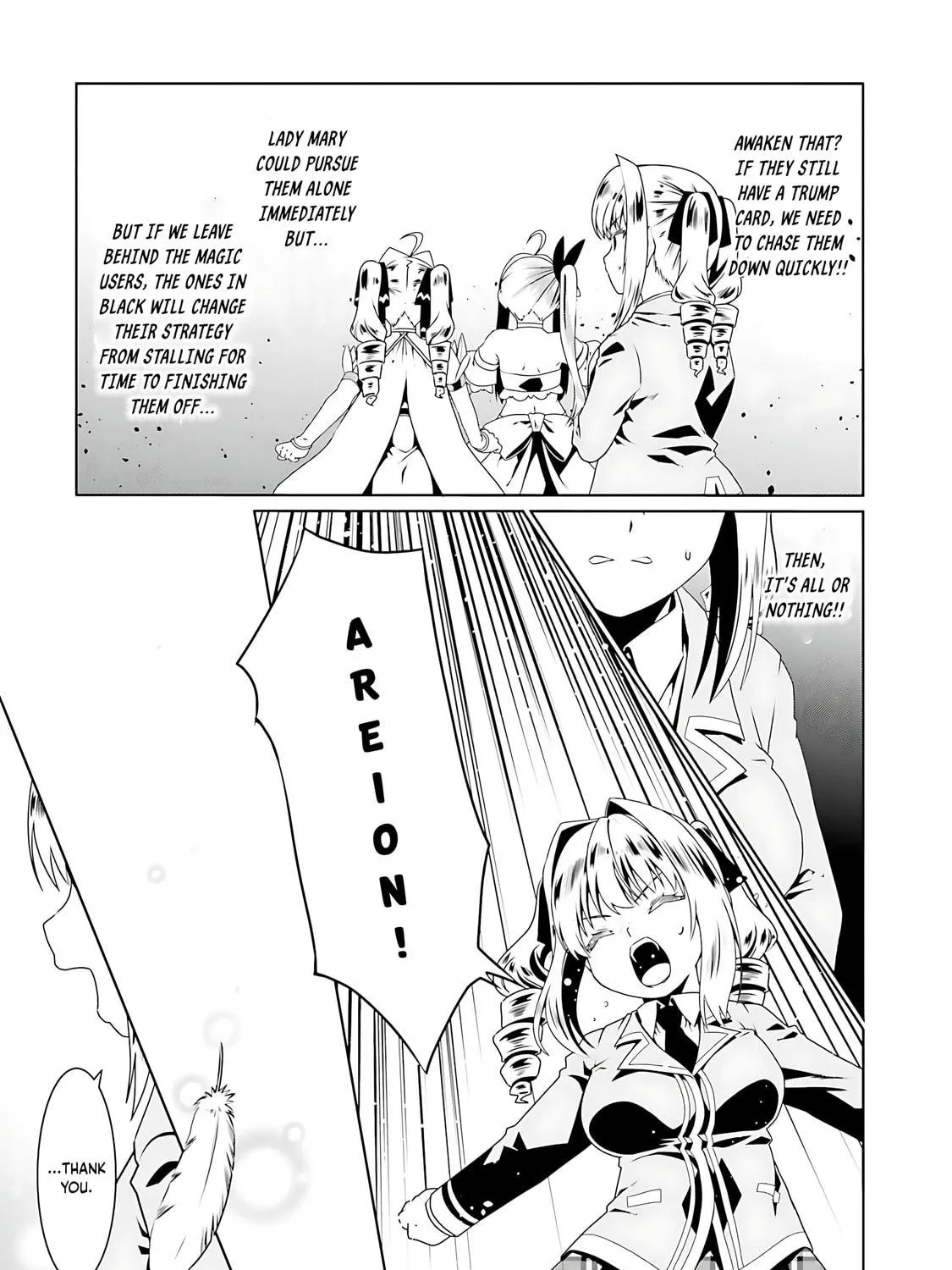 Douyara Watashi no Karada wa Kanzen Muteki no You Desu ne Chapter 55 page 34 - 