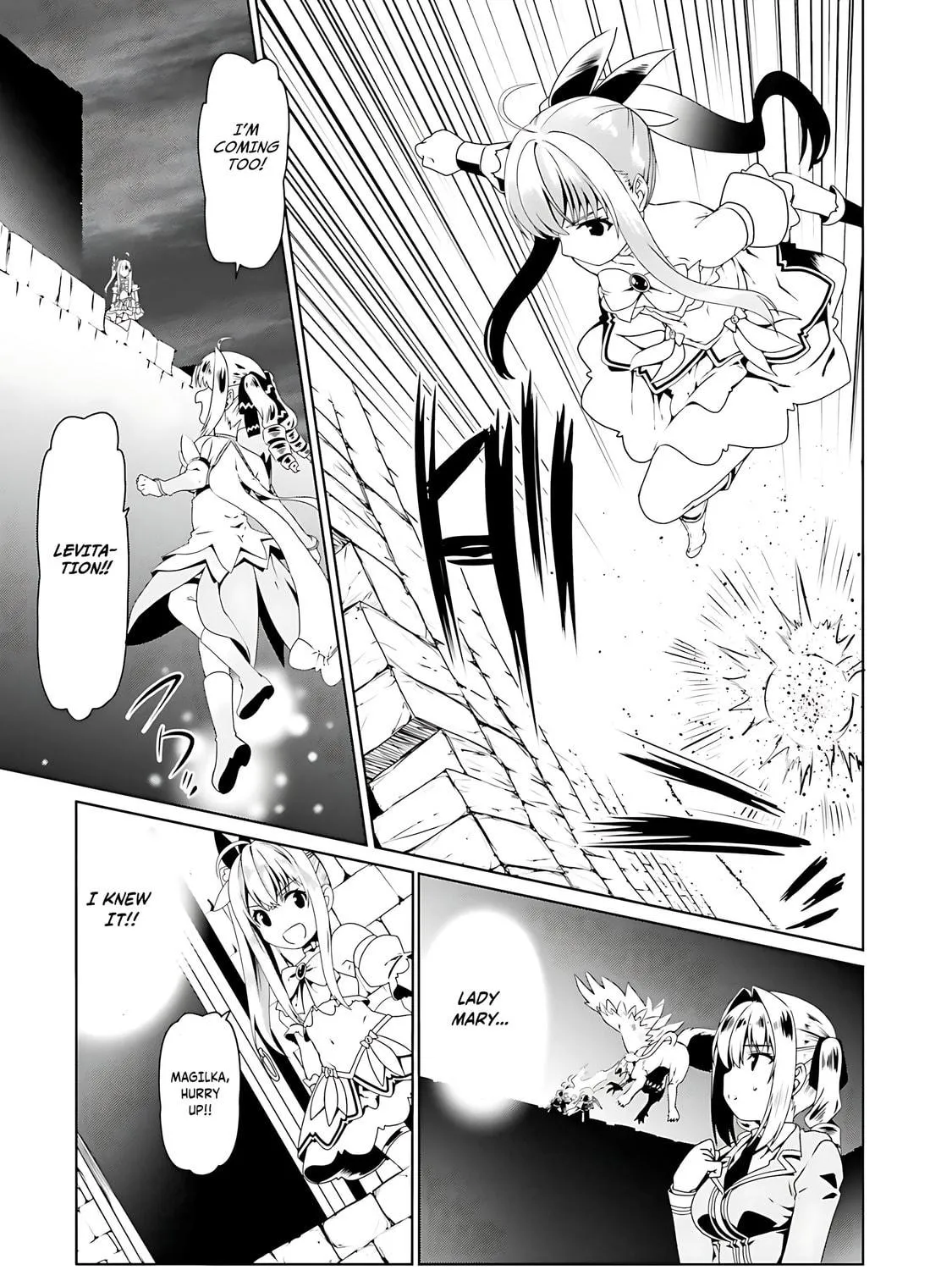 Douyara Watashi no Karada wa Kanzen Muteki no You Desu ne Chapter 55 page 38 - 