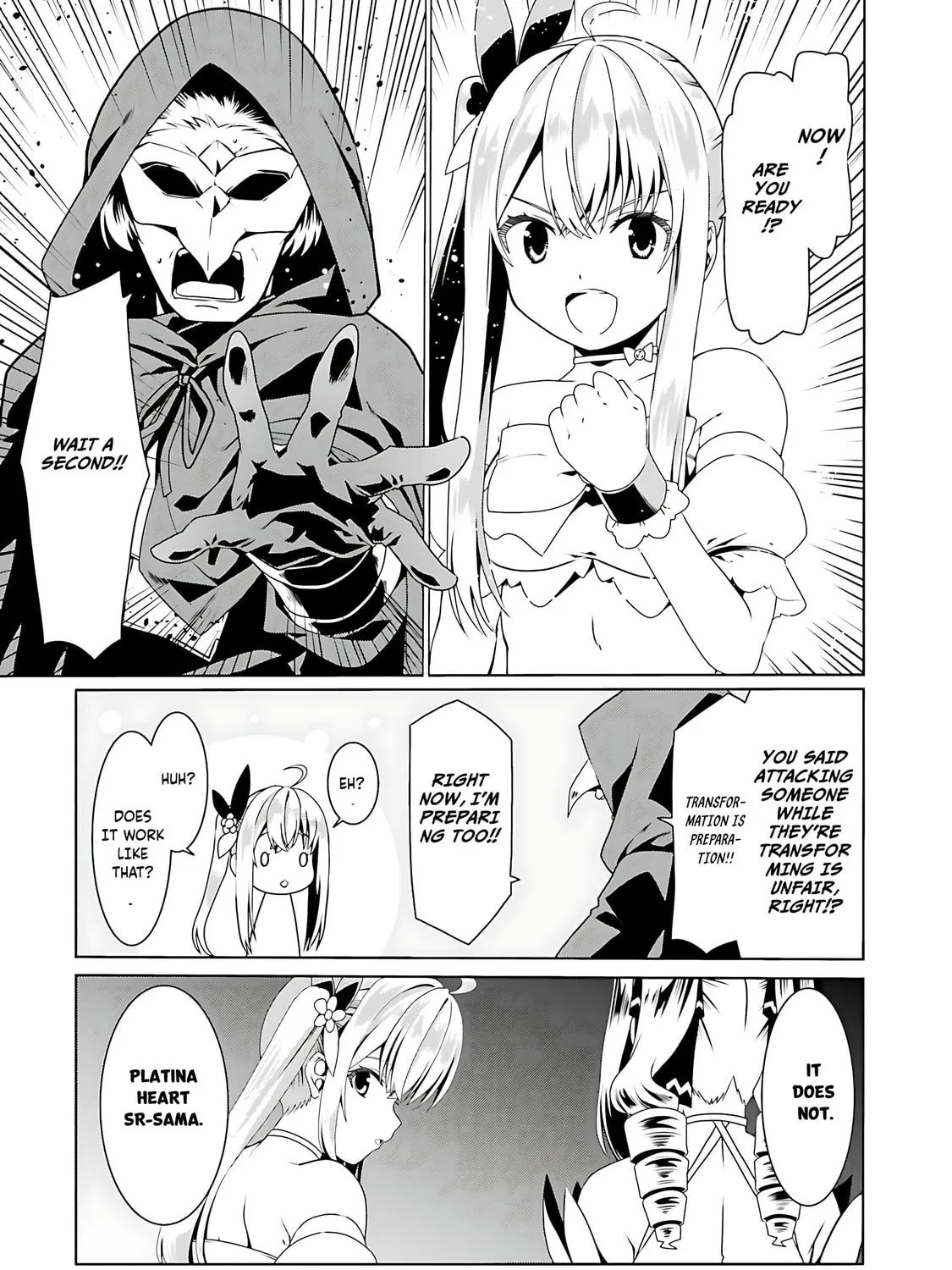 Douyara Watashi no Karada wa Kanzen Muteki no You Desu ne Chapter 55 page 42 - 