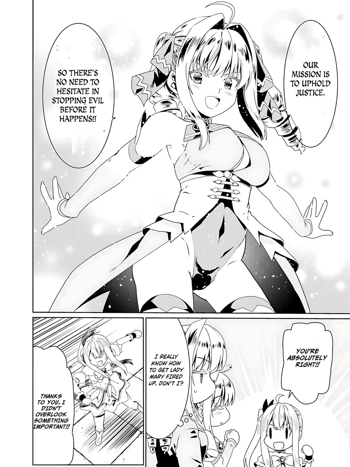 Douyara Watashi no Karada wa Kanzen Muteki no You Desu ne Chapter 55 page 44 - 