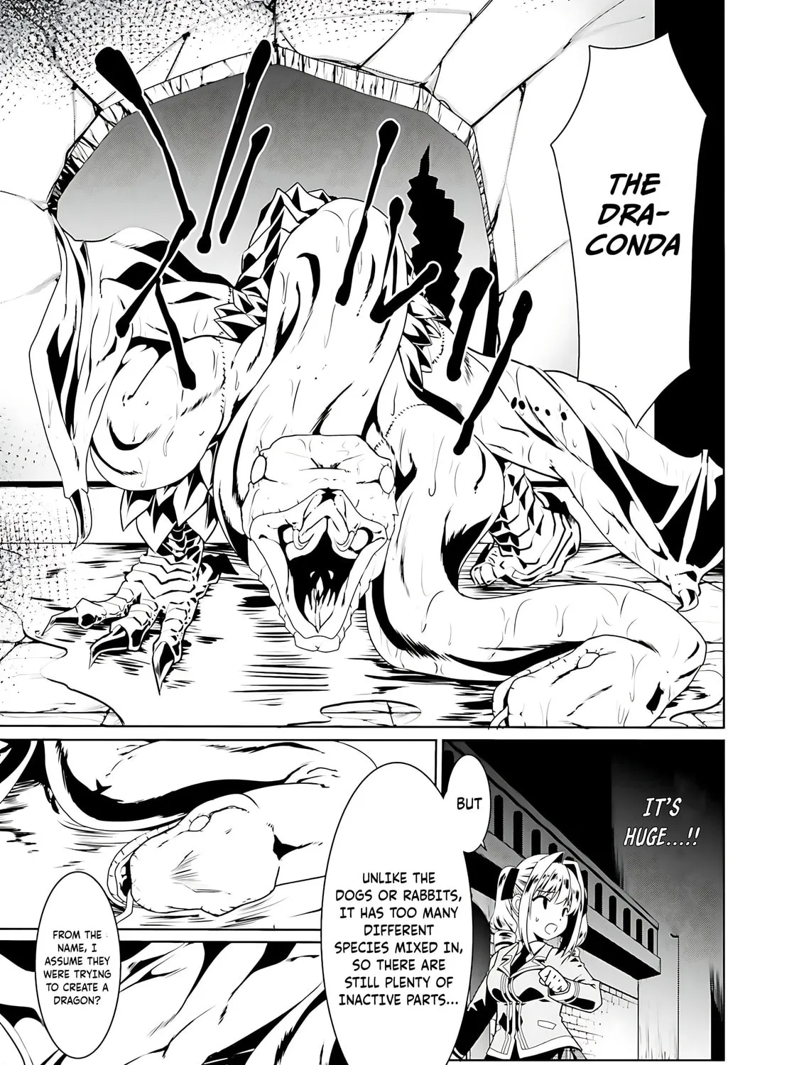 Douyara Watashi no Karada wa Kanzen Muteki no You Desu ne Chapter 55 page 54 - 