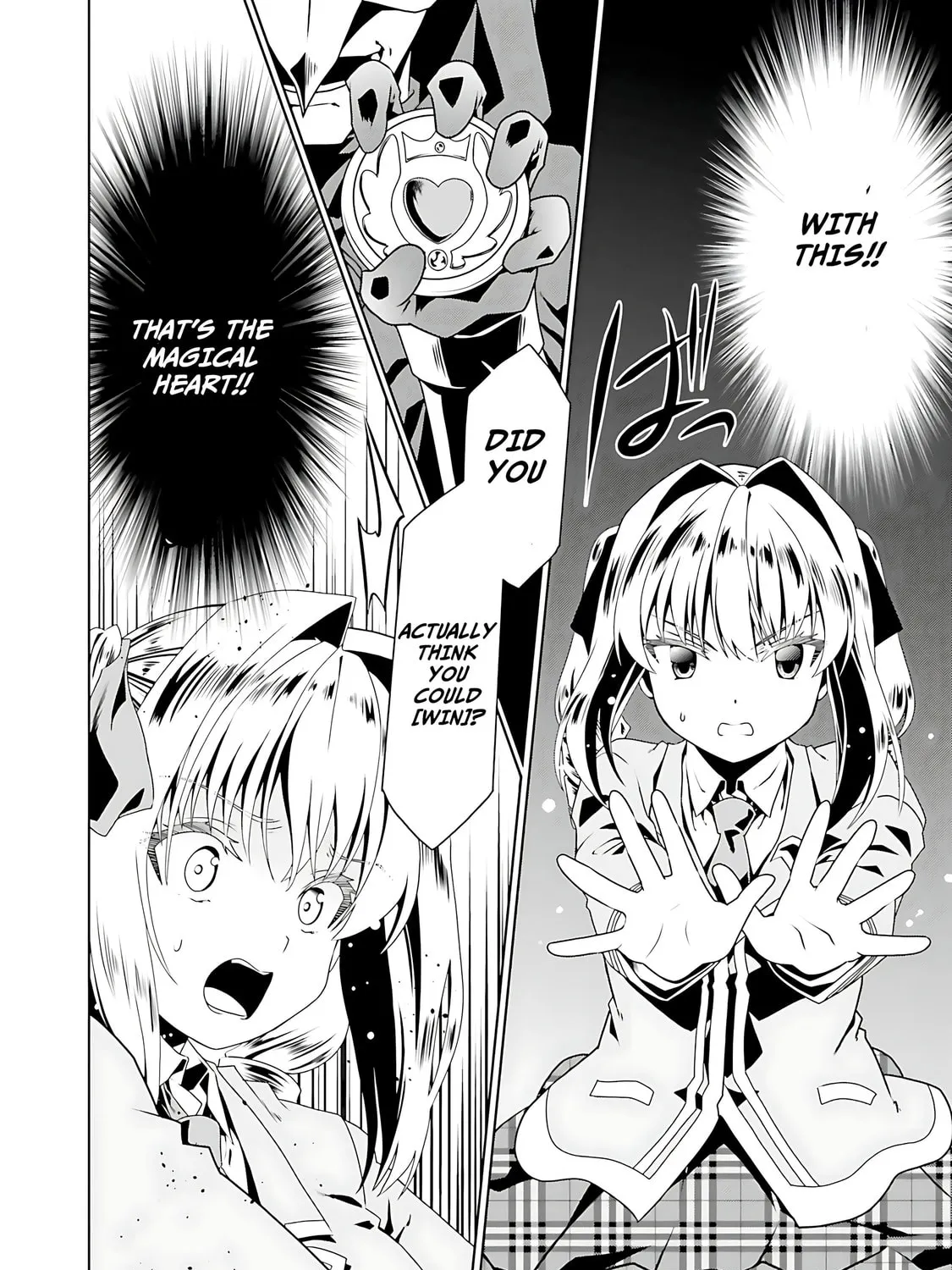 Douyara Watashi no Karada wa Kanzen Muteki no You Desu ne Chapter 55 page 56 - 