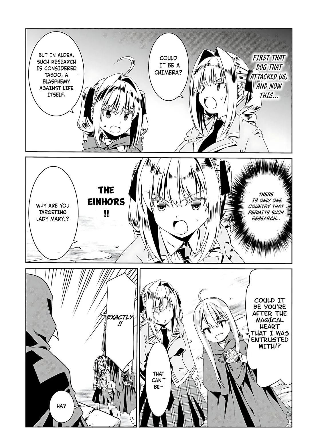 Douyara Watashi no Karada wa Kanzen Muteki no You Desu ne Chapter 55 page 10 - 