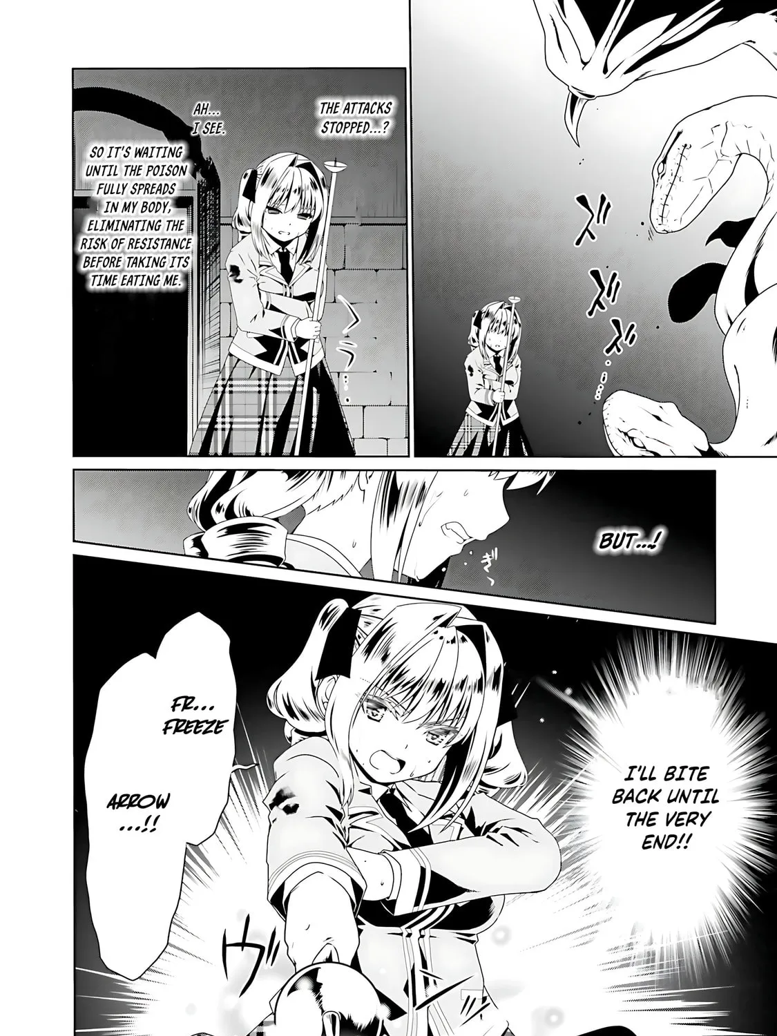 Douyara Watashi no Karada wa Kanzen Muteki no You Desu ne Chapter 56 page 12 - 