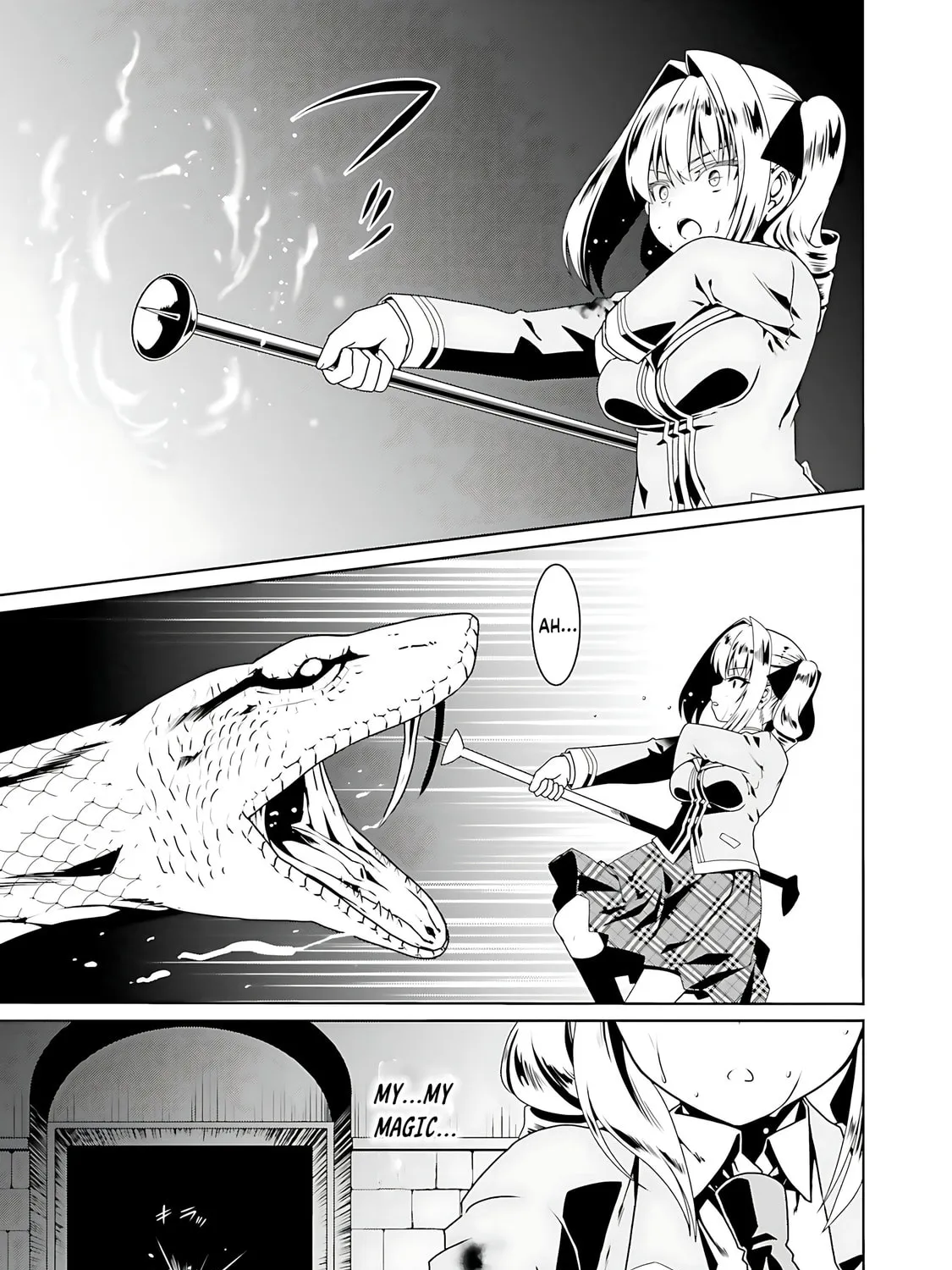 Douyara Watashi no Karada wa Kanzen Muteki no You Desu ne Chapter 56 page 14 - 