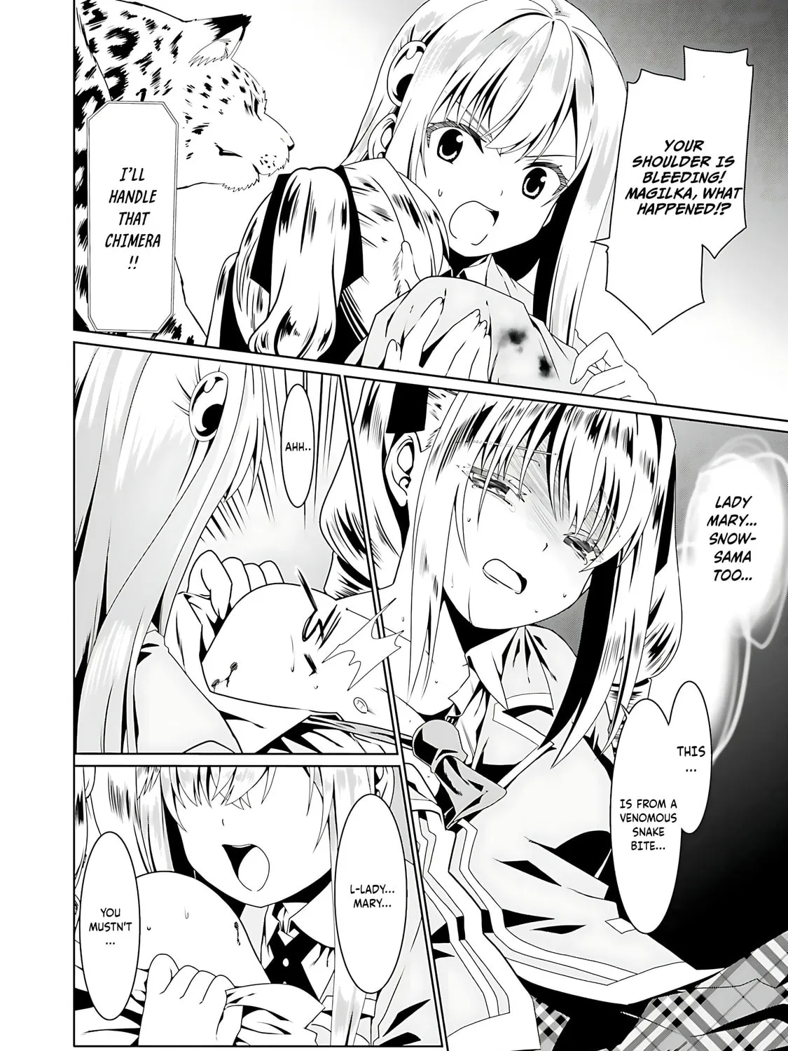 Douyara Watashi no Karada wa Kanzen Muteki no You Desu ne Chapter 56 page 20 - 