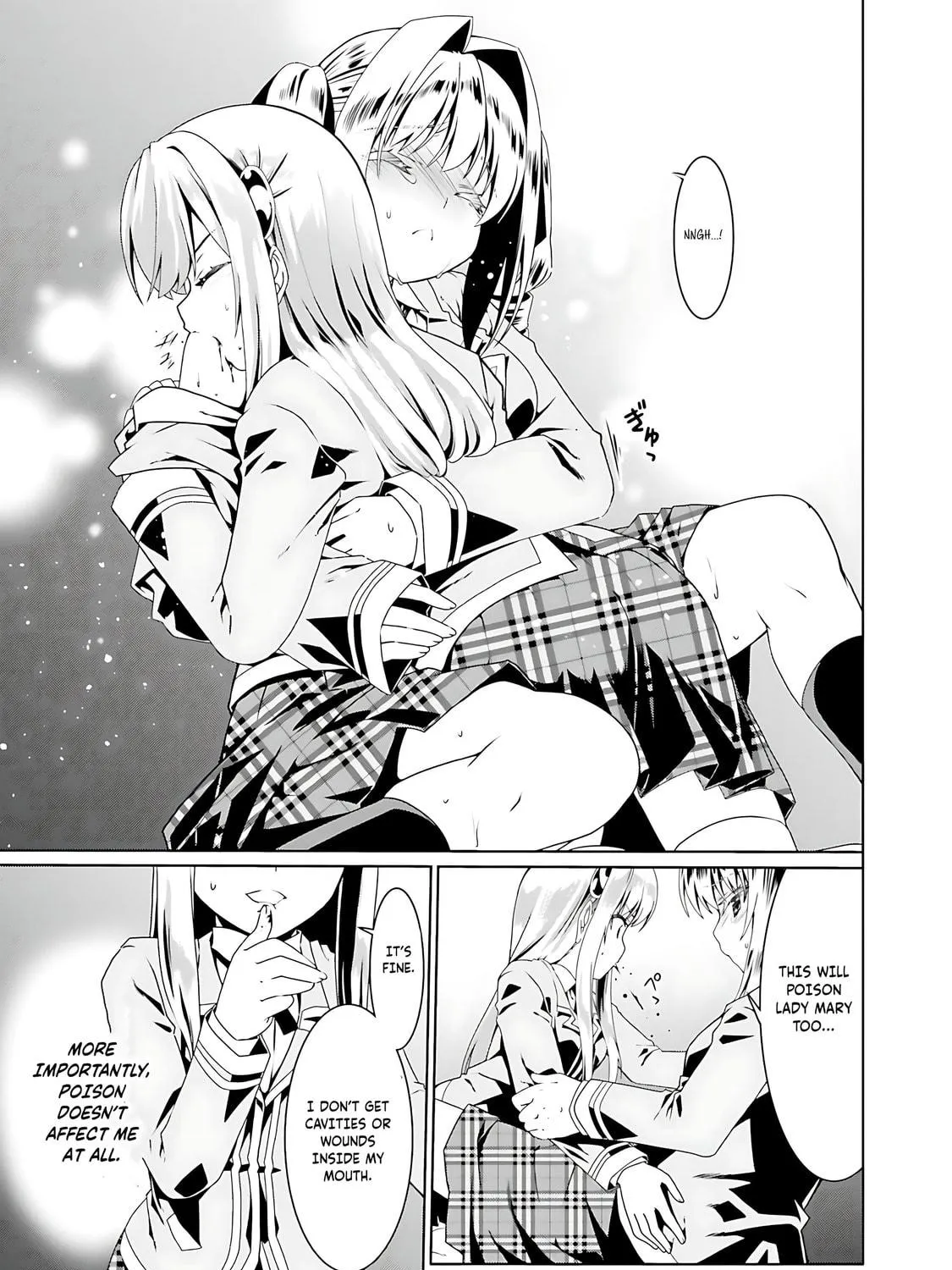 Douyara Watashi no Karada wa Kanzen Muteki no You Desu ne Chapter 56 page 22 - 